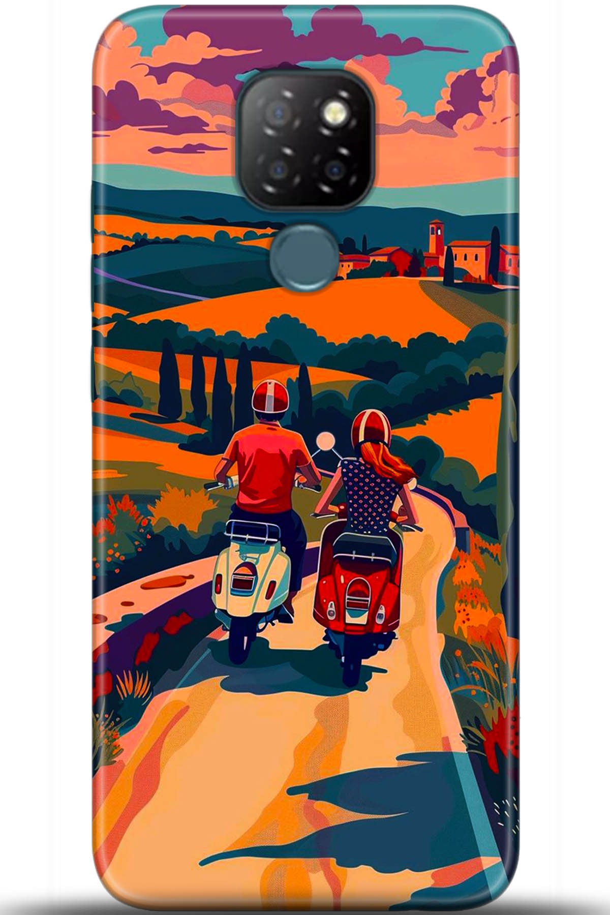 General Mobile GM 20 Uyumlu Kılıf HD Baskılı Kılıf - Followed Institution 5390