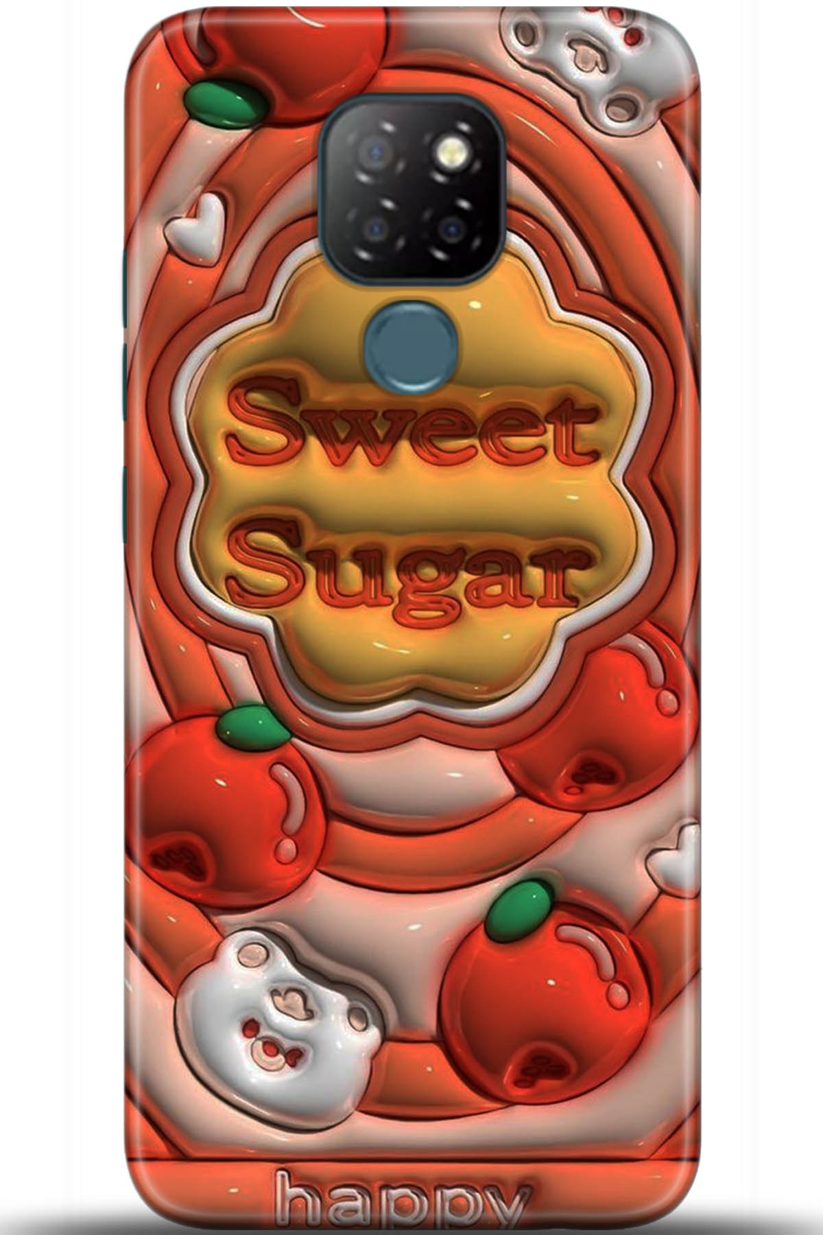 General Mobile GM 20 Uyumlu Kılıf HD Baskılı Kılıf - Followed Institution 5392