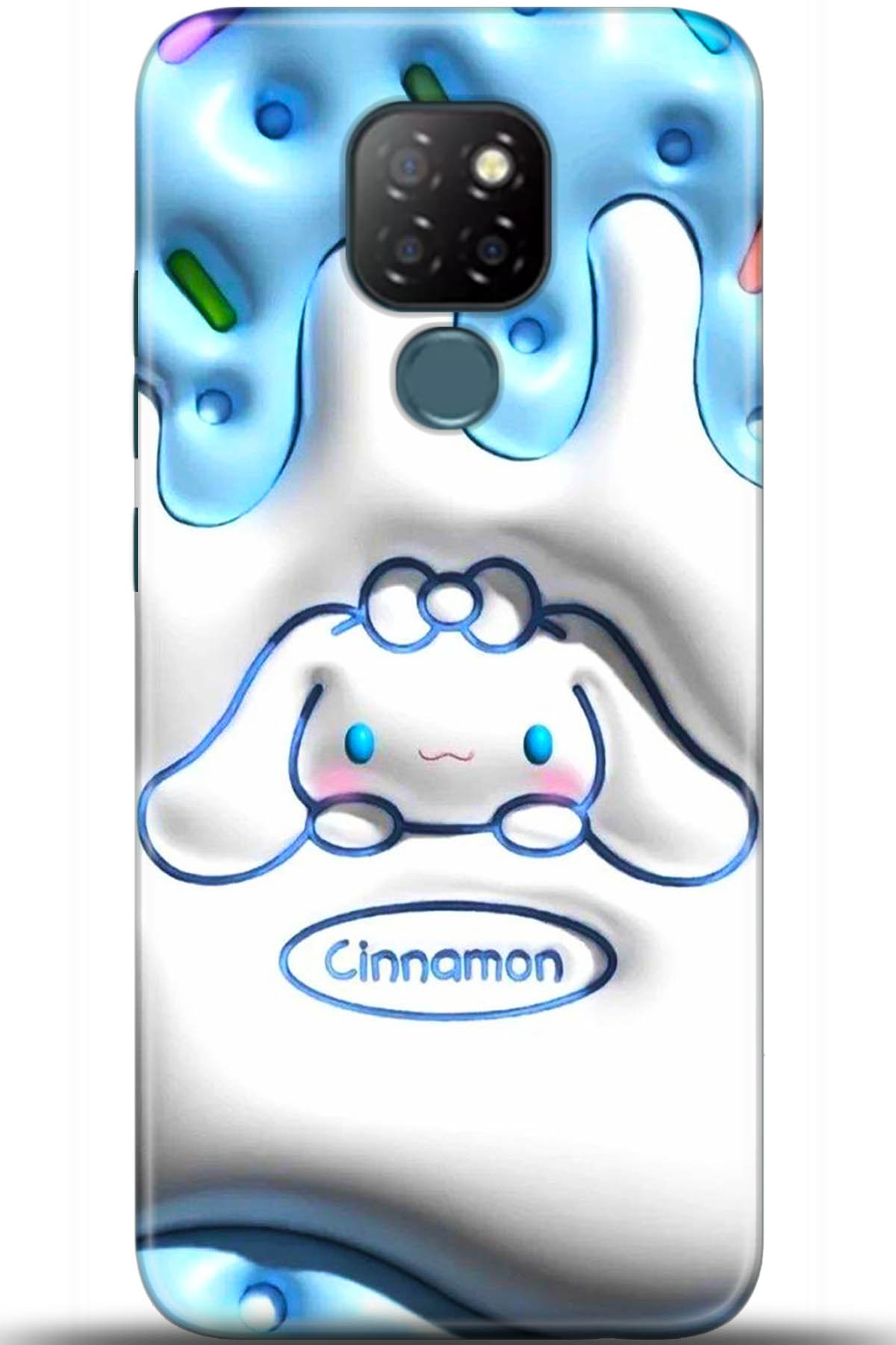 General Mobile GM 20 Uyumlu Kılıf HD Baskılı Kılıf - Followed Institution 5393