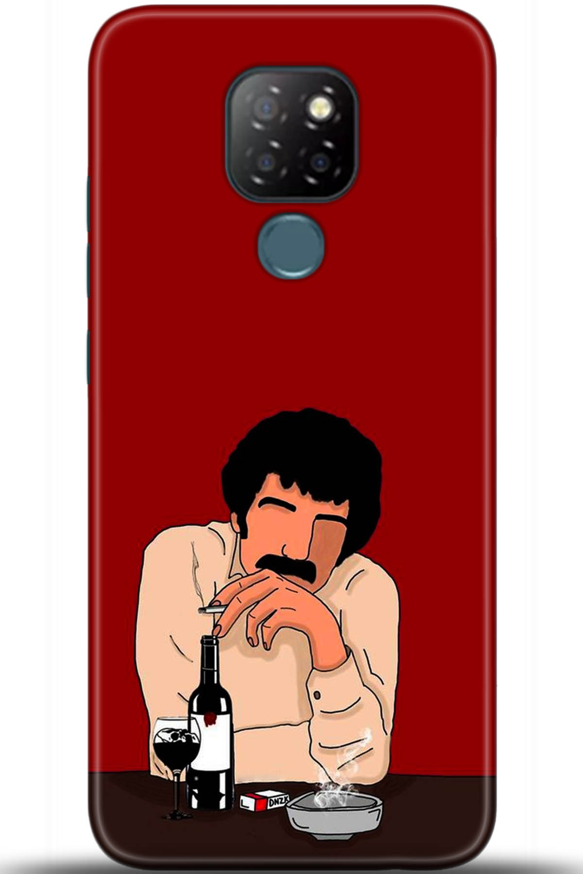 General Mobile GM 20 Uyumlu Kılıf HD Baskılı Kılıf - Followed Institution 5396