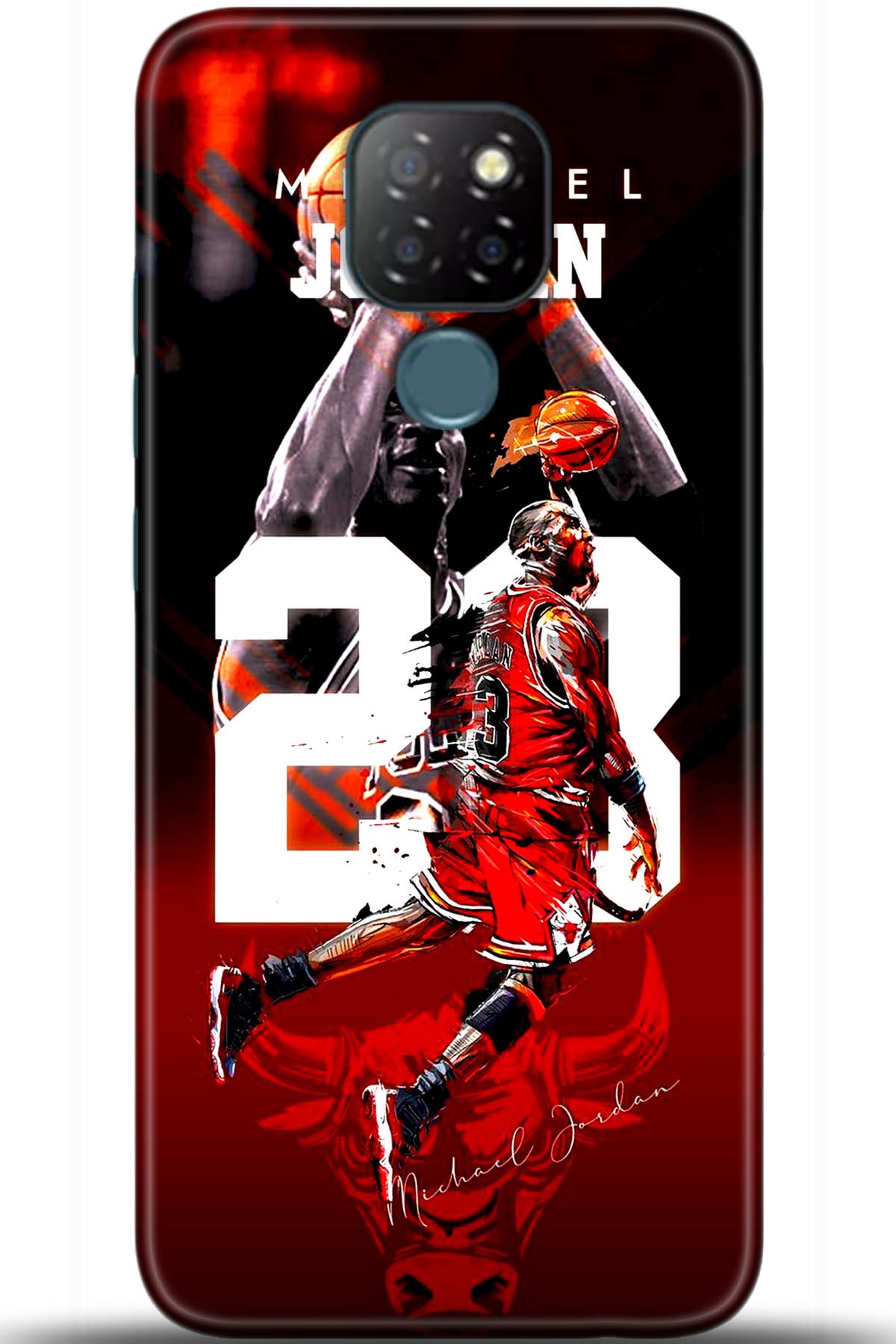 General Mobile GM 20 Uyumlu Kılıf HD Baskılı Kılıf - Followed Institution 5400