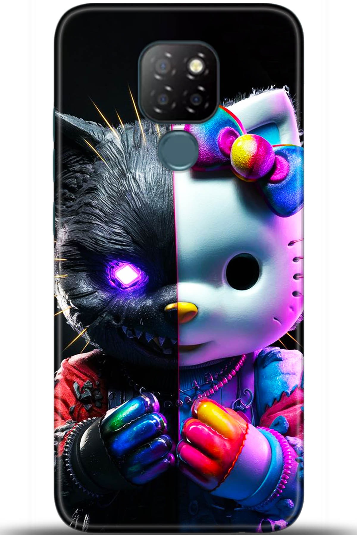 General Mobile GM 20 Uyumlu Kılıf HD Baskılı Kılıf - Followed Institution 5406