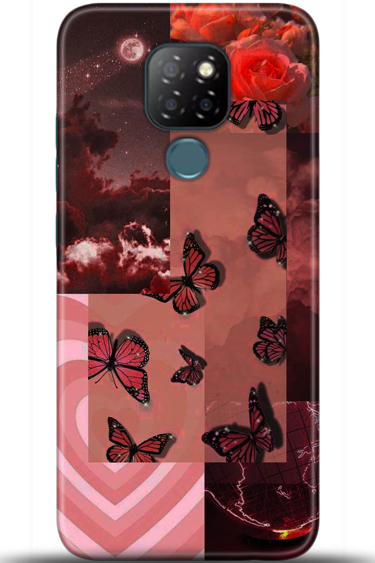 General Mobile GM 20 Uyumlu Kılıf HD Baskılı Kılıf - Followed Institution 5408