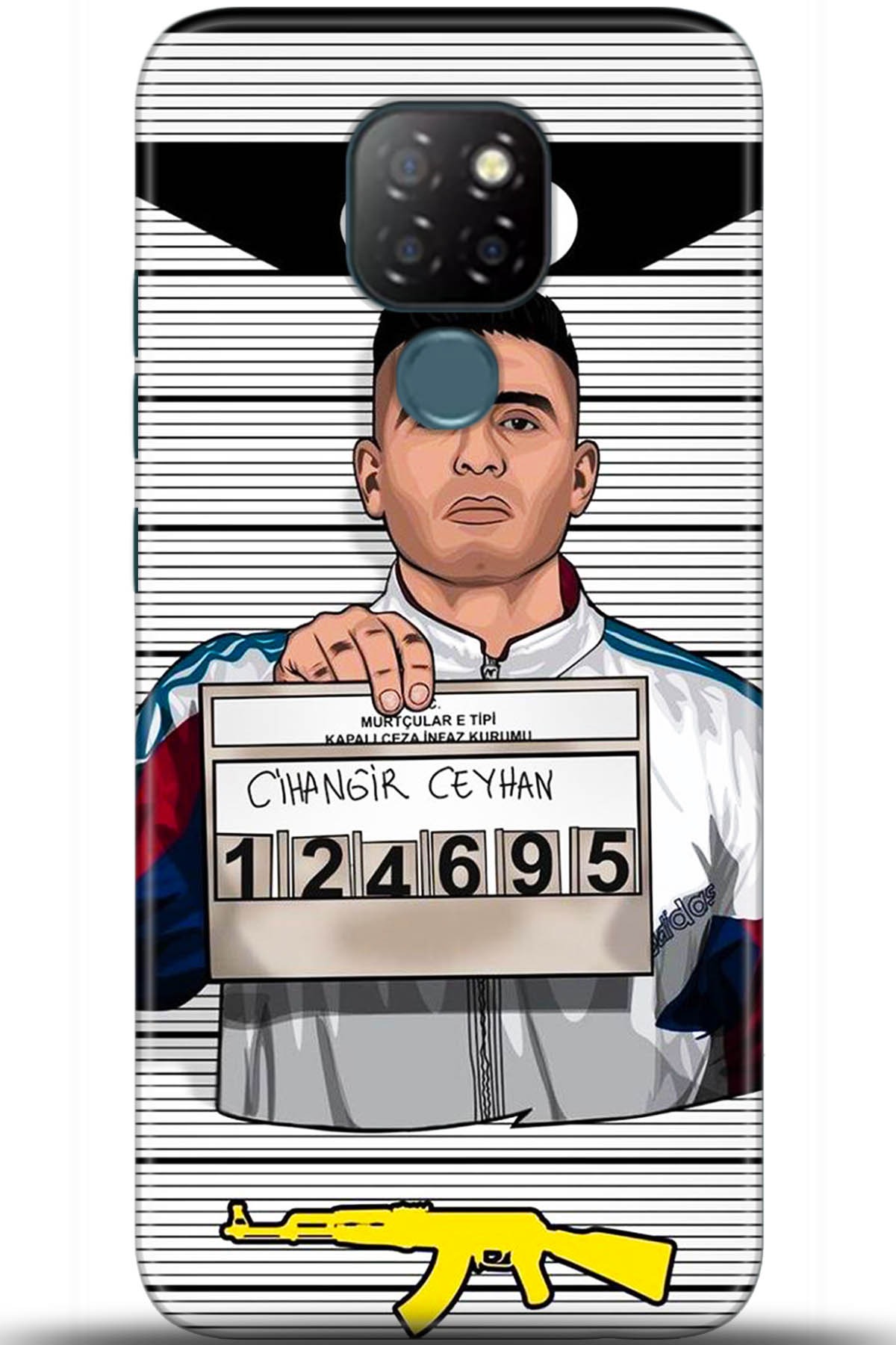 General Mobile GM 20 Uyumlu Kılıf HD Baskılı Kılıf - Followed Institution 5411