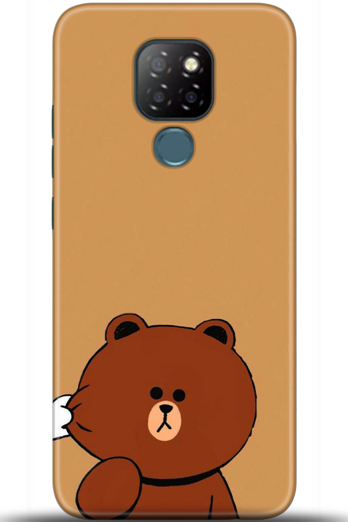 General Mobile GM 20 Uyumlu Kılıf HD Baskılı Kılıf - Followed Institution 5417