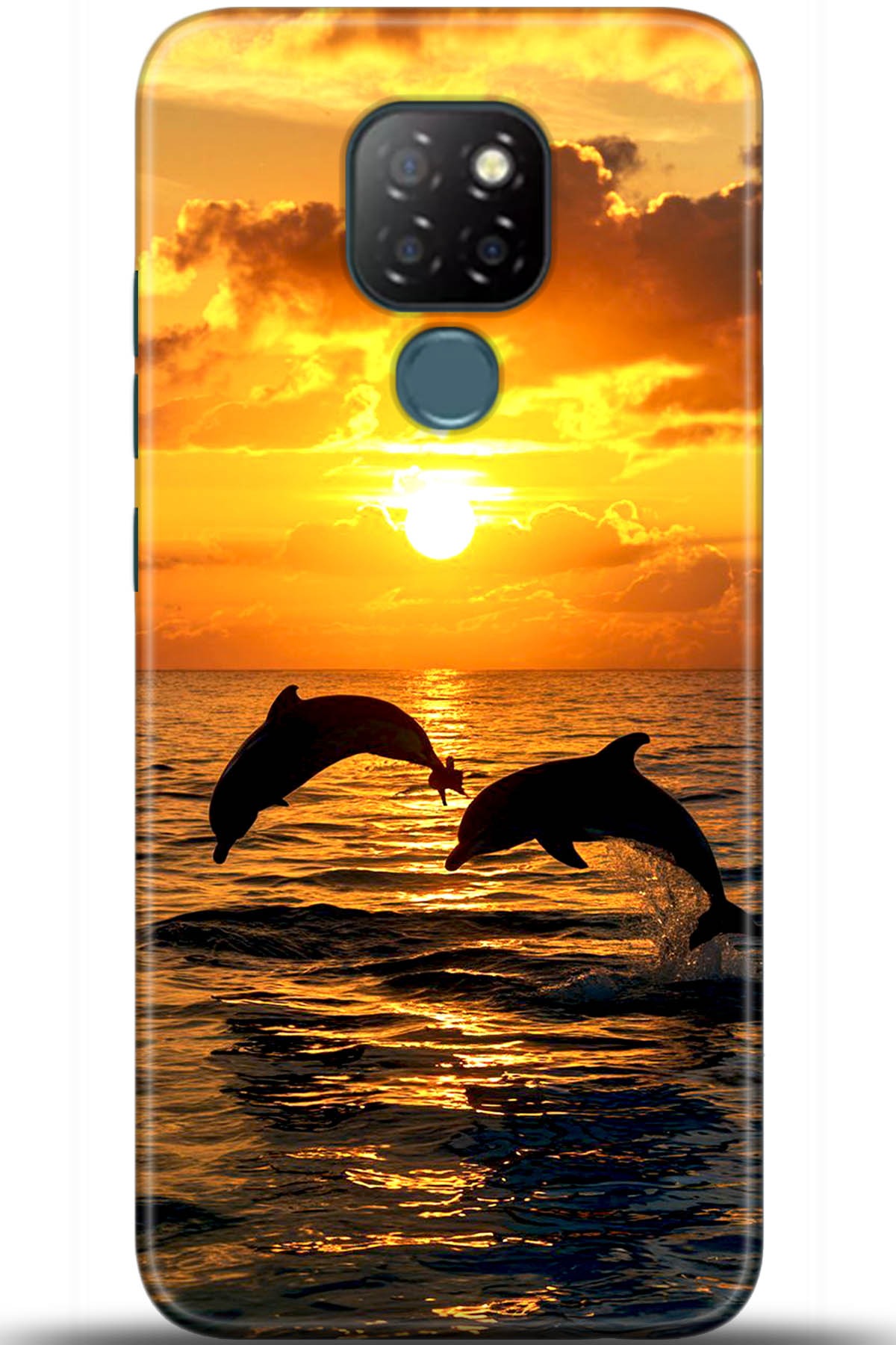 General Mobile GM 20 Uyumlu Kılıf HD Baskılı Kılıf - Followed Institution 5427