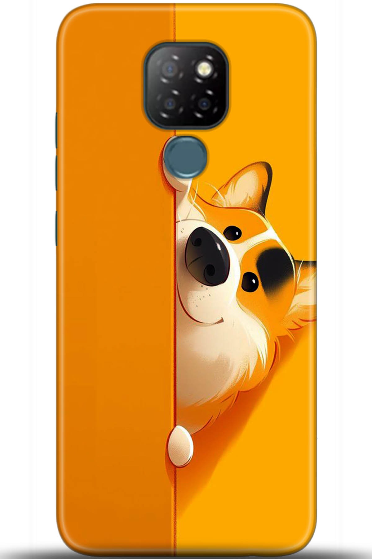 General Mobile GM 20 Uyumlu Kılıf HD Baskılı Kılıf - Followed Institution 5460