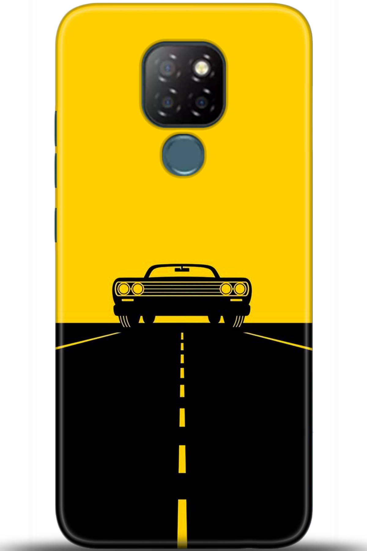 General Mobile GM 20 Uyumlu Kılıf HD Baskılı Kılıf - Followed Institution 5469