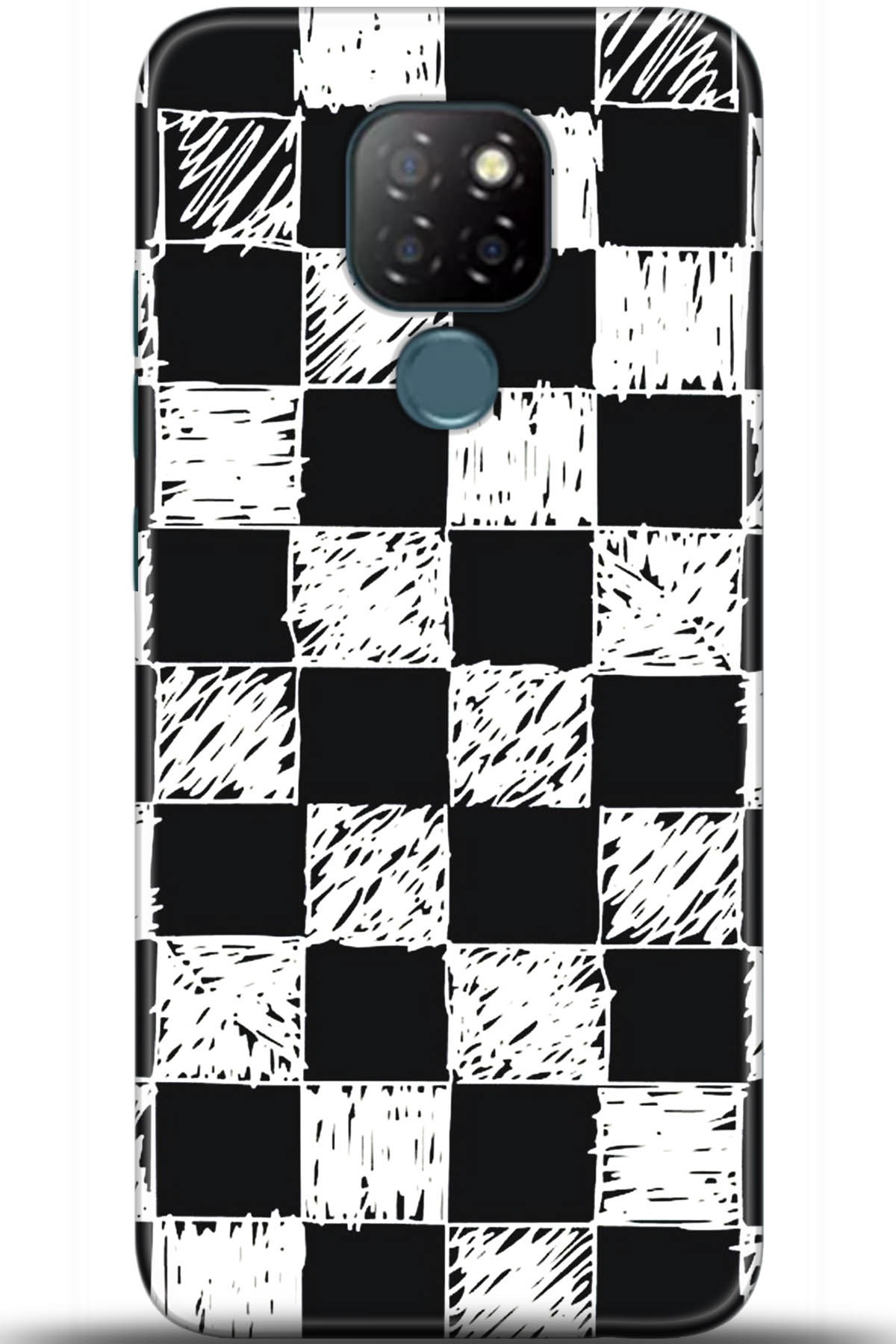 General Mobile GM 20 Uyumlu Kılıf HD Baskılı Kılıf - Followed Institution 5483