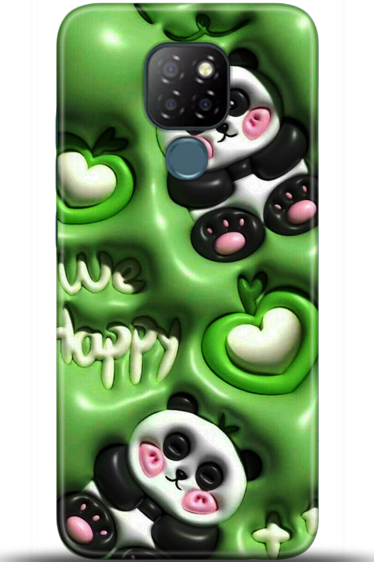 General Mobile GM 20 Uyumlu Kılıf HD Baskılı Kılıf - Followed Institution 5496