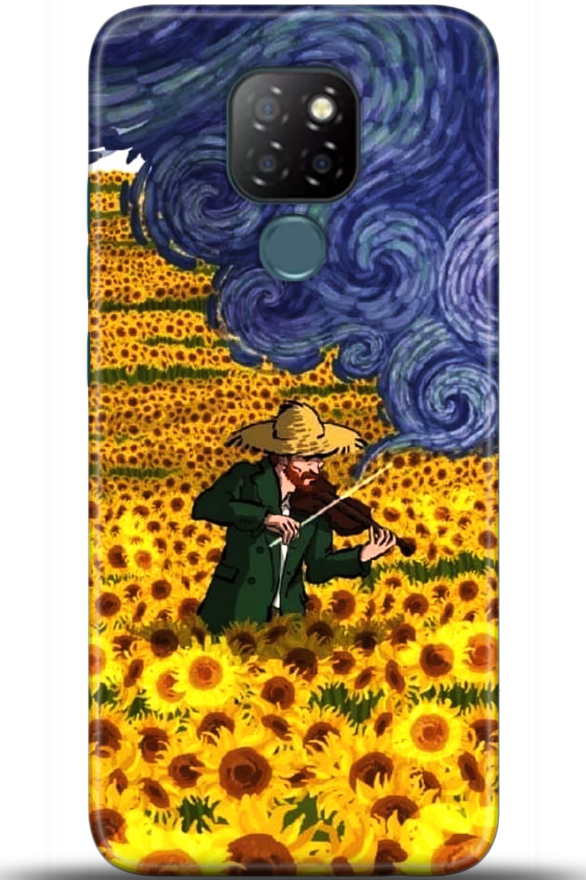 General Mobile GM 20 Uyumlu Kılıf HD Baskılı Kılıf - Followed Institution 5503