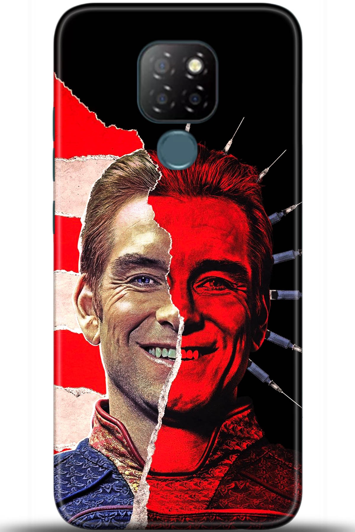 General Mobile GM 20 Uyumlu Kılıf HD Baskılı Kılıf - Followed Institution 5508