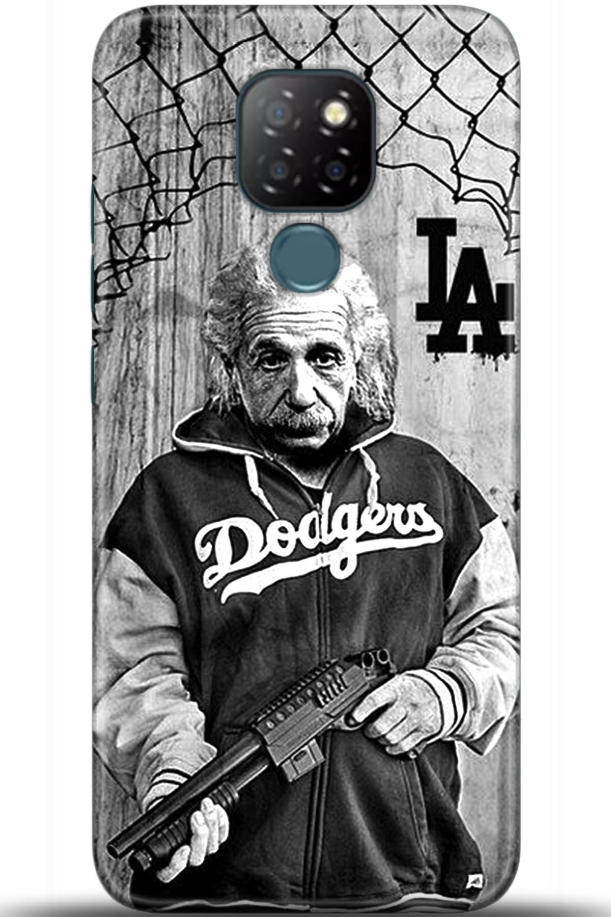 General Mobile GM 20 Uyumlu Kılıf HD Baskılı Kılıf - Followed Institution 5509