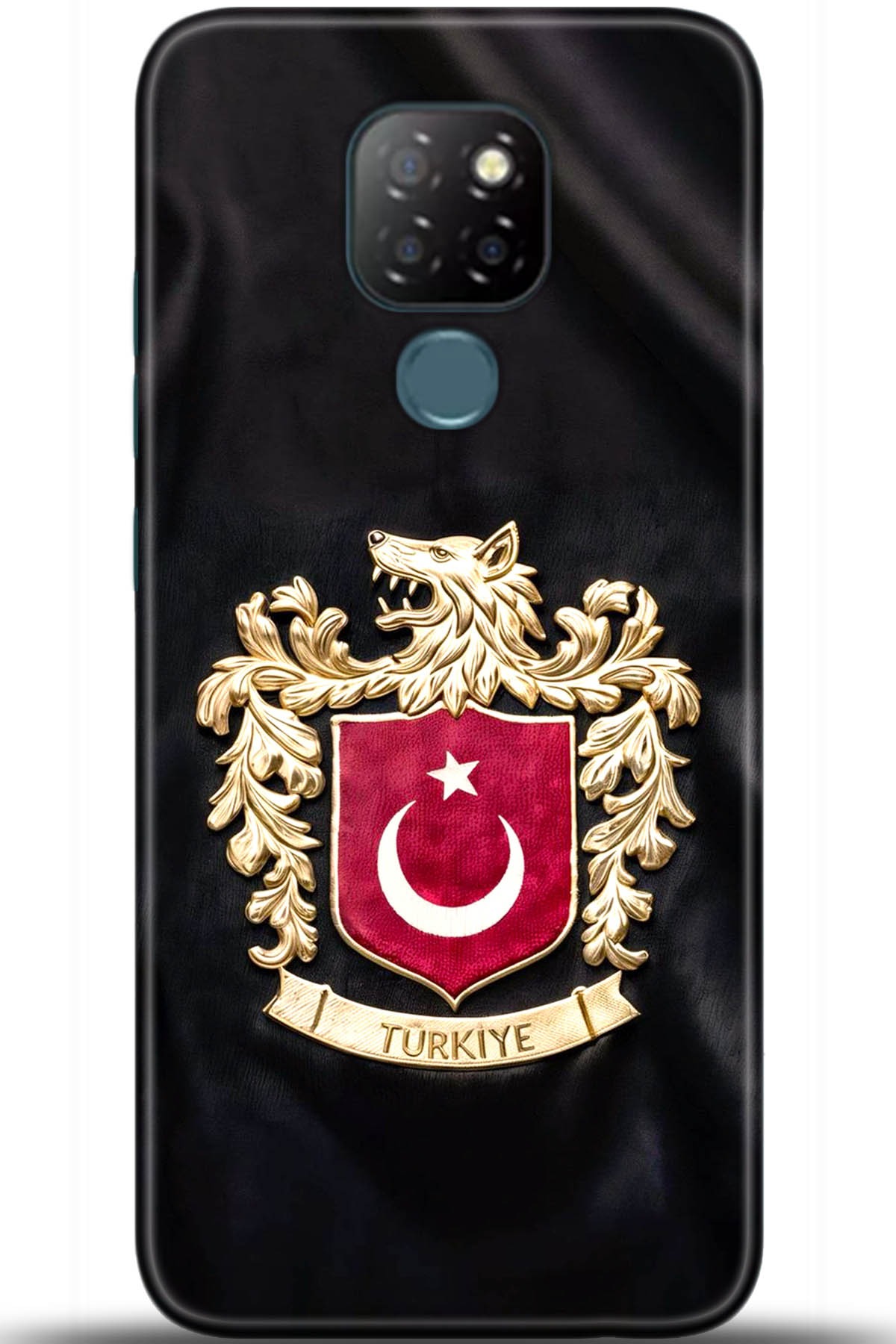 General Mobile GM 20 Uyumlu Kılıf HD Baskılı Kılıf - Followed Institution 5532