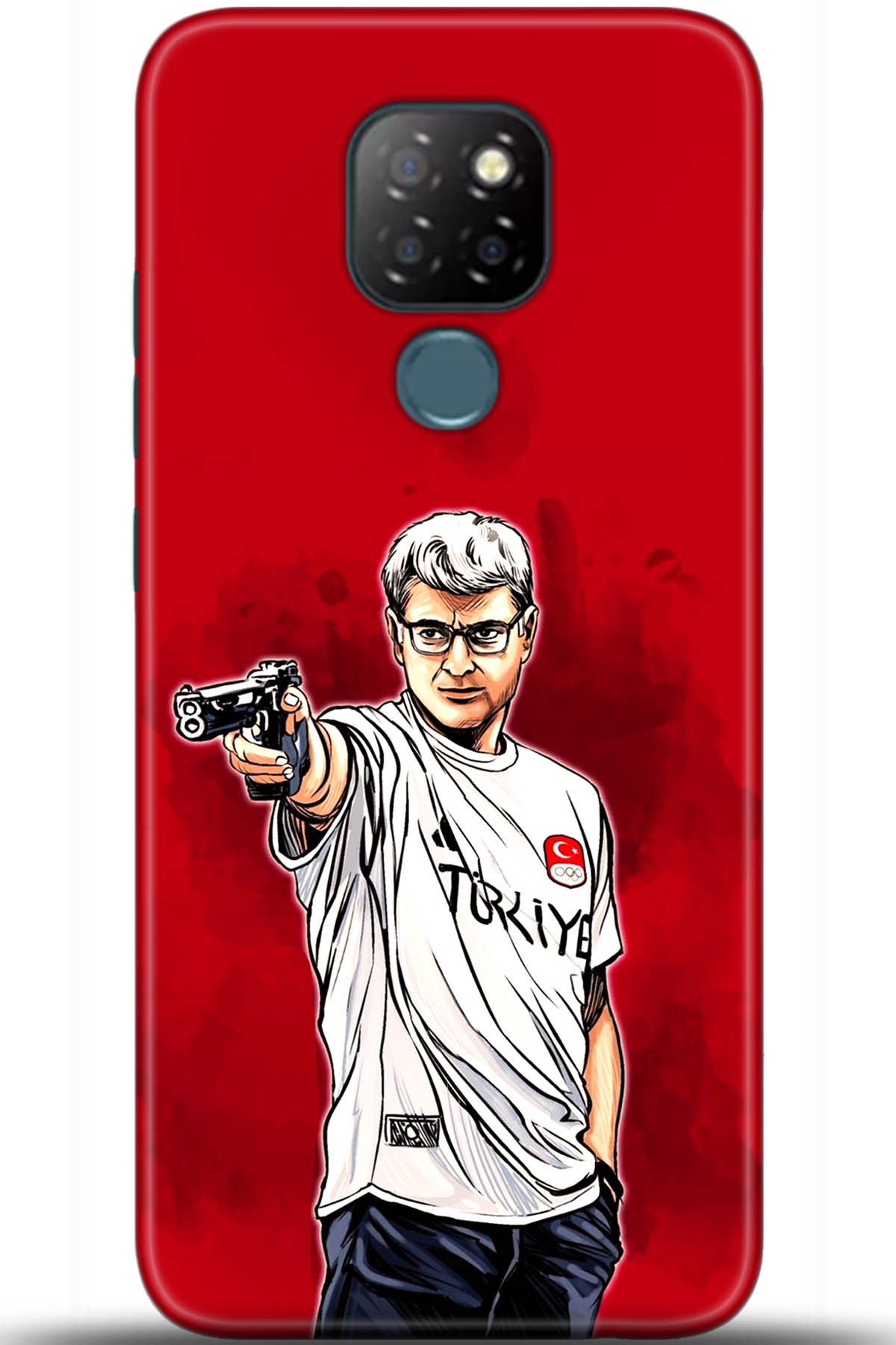 General Mobile GM 20 Uyumlu Kılıf HD Baskılı Kılıf - Followed Institution 5533