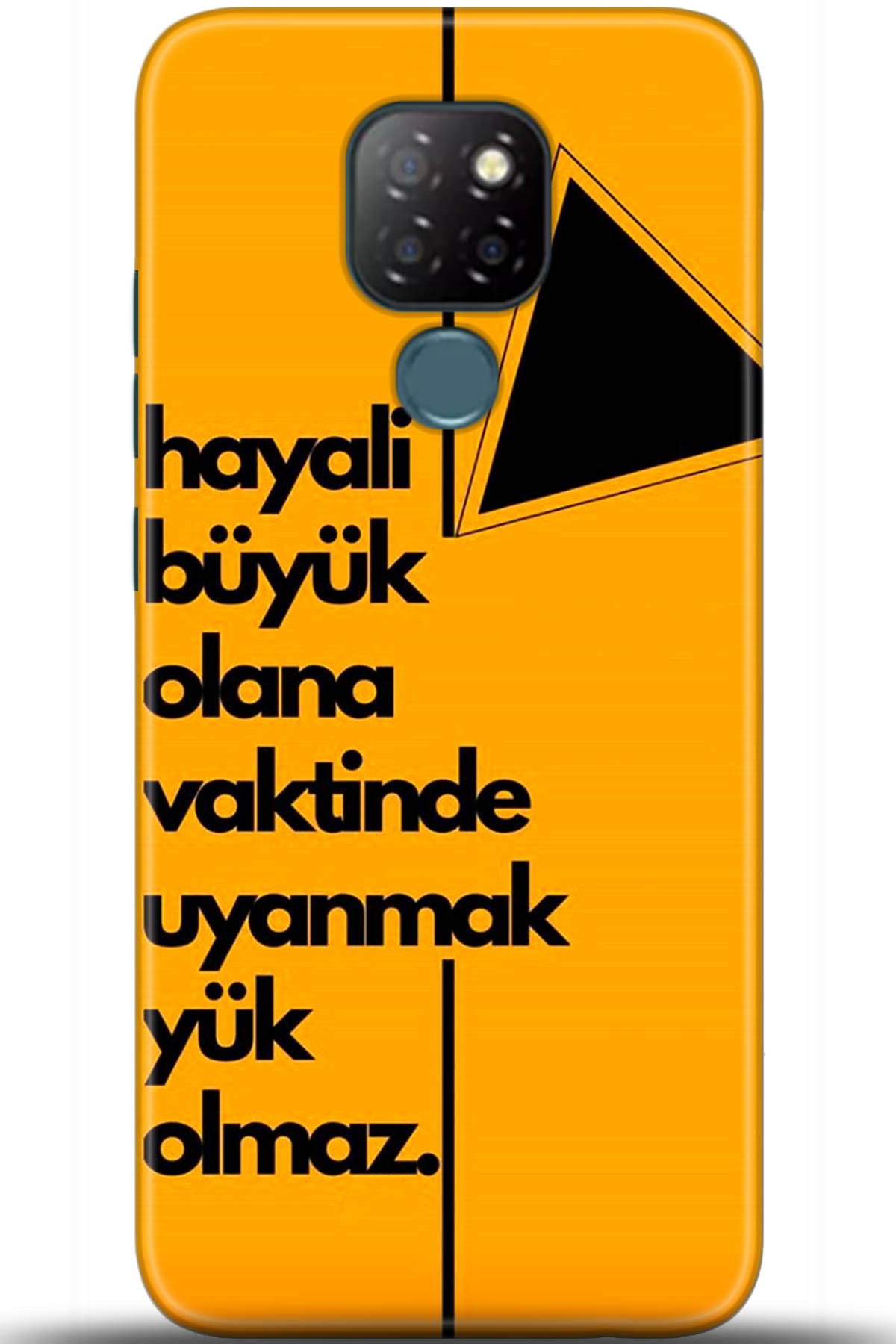 General Mobile GM 20 Uyumlu Kılıf HD Baskılı Kılıf - Followed Institution 5589