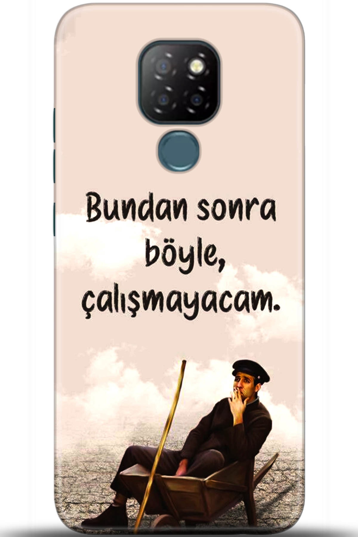 General Mobile GM 20 Uyumlu Kılıf HD Baskılı Kılıf - Followed Institution 5592