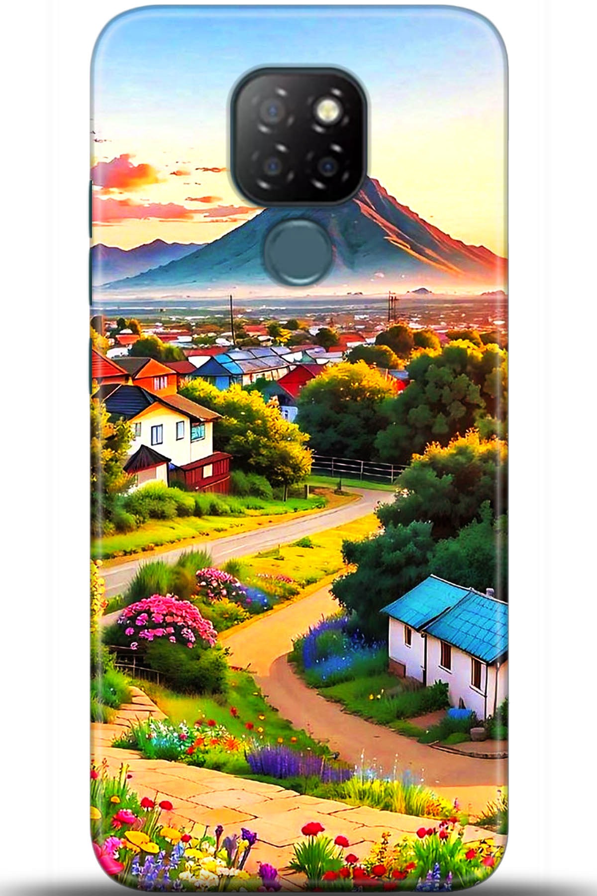 General Mobile GM 20 Uyumlu Kılıf HD Baskılı Kılıf - Followed Institution 5605