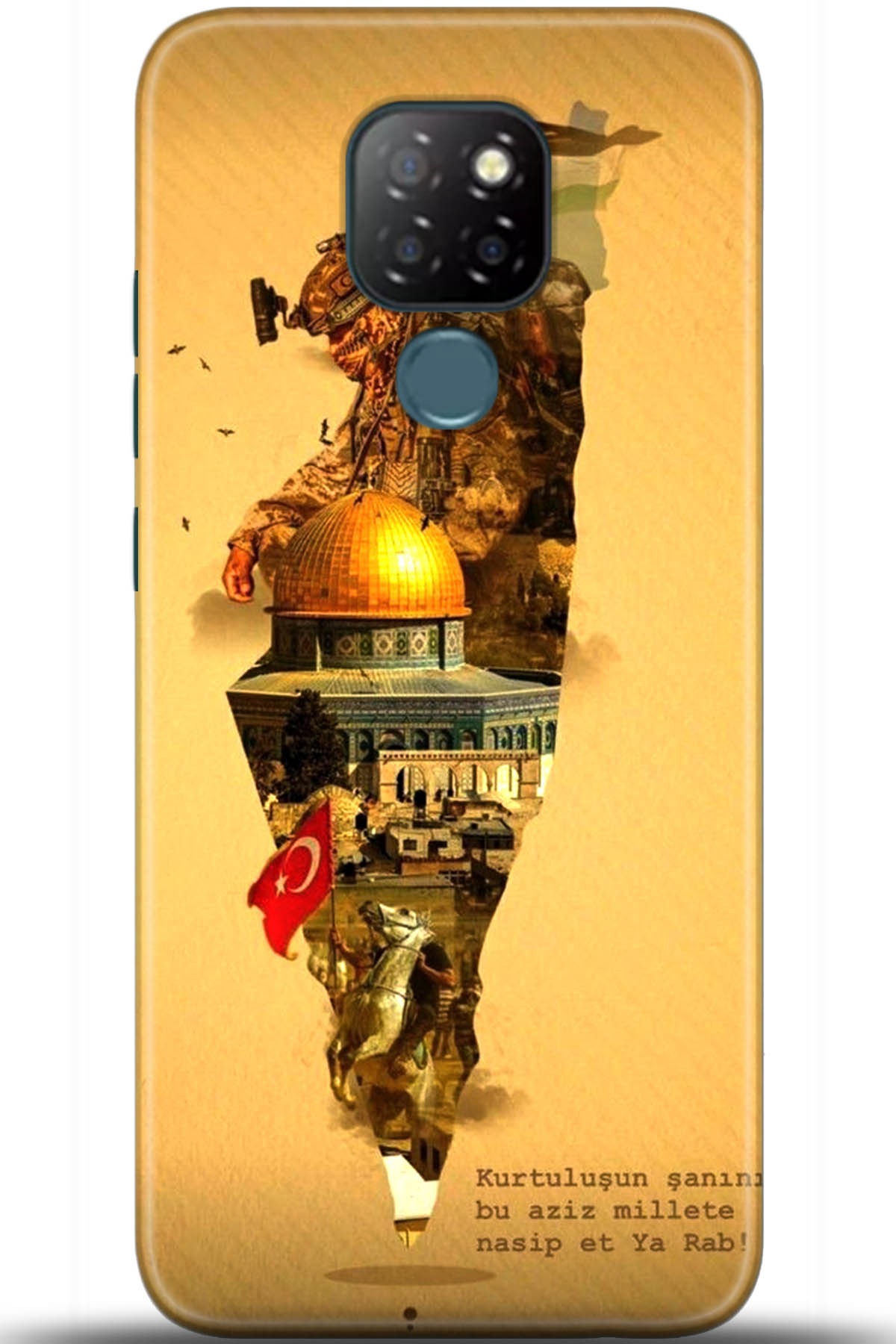 General Mobile GM 20 Uyumlu Kılıf HD Baskılı Kılıf - Followed Institution 5611