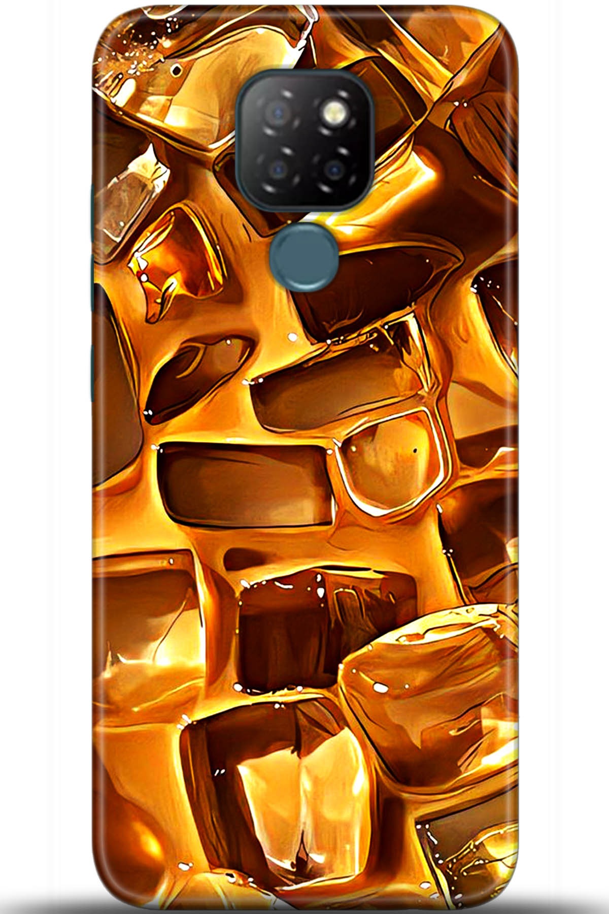 General Mobile GM 20 Uyumlu Kılıf HD Baskılı Kılıf - Followed Institution 5614