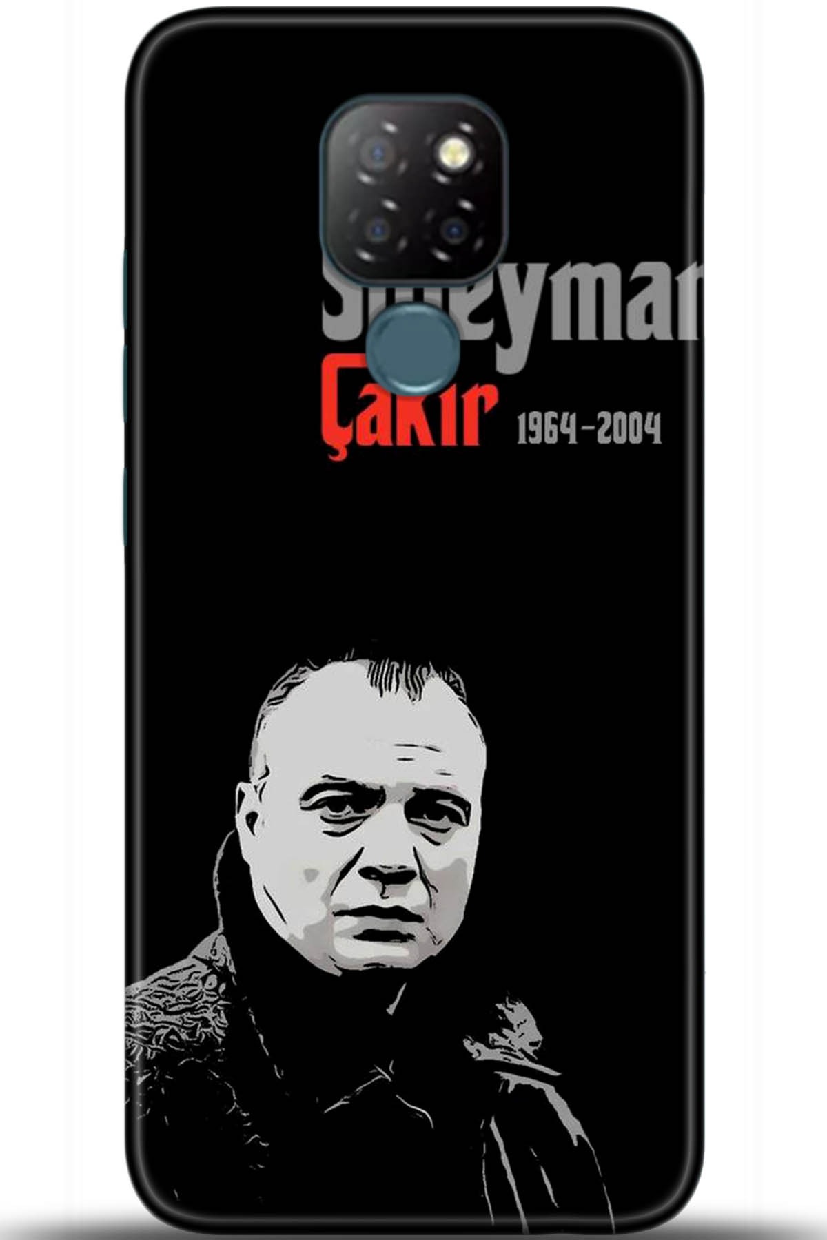 General Mobile GM 20 Uyumlu Kılıf HD Baskılı Kılıf - Followed Institution 5625