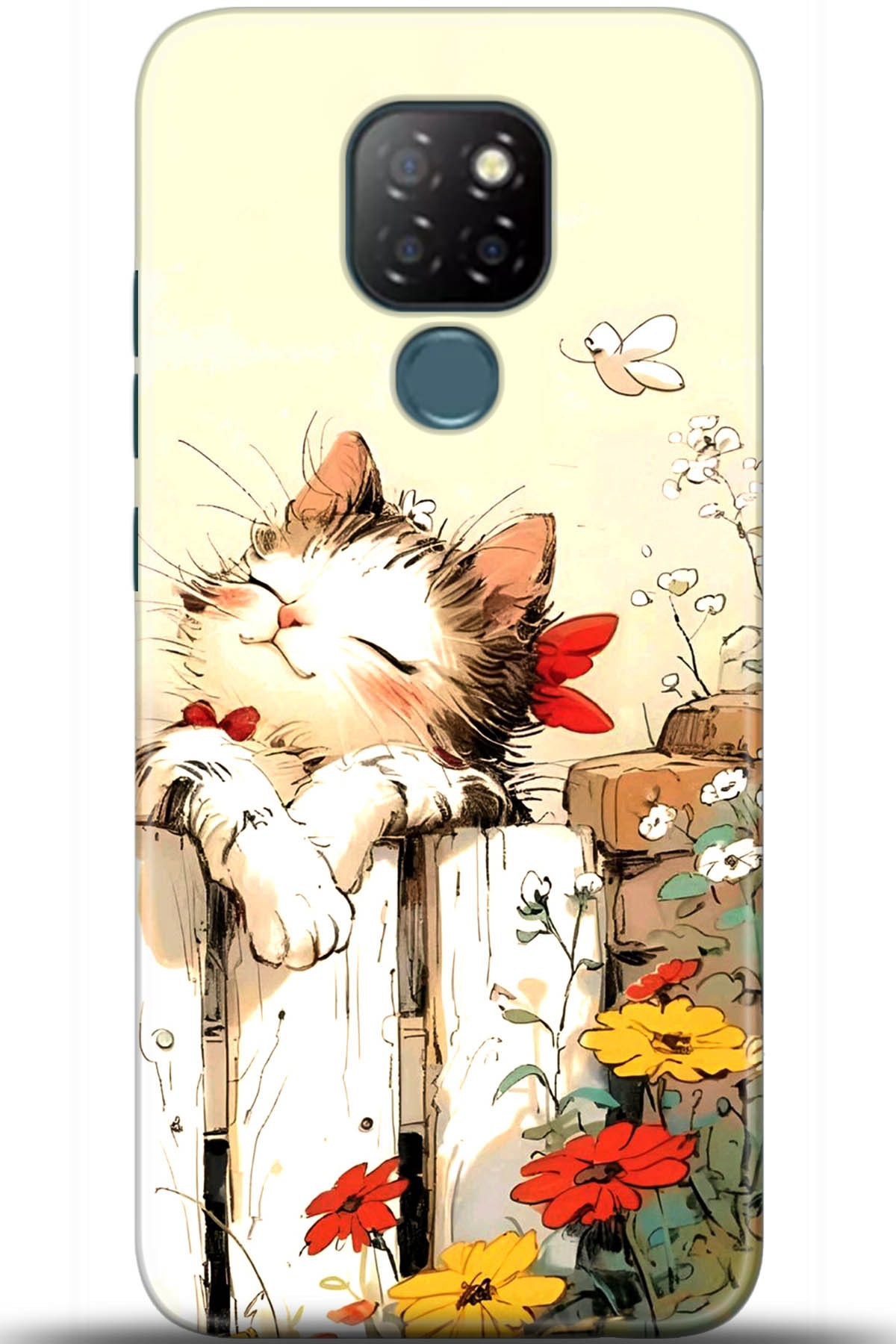 General Mobile GM 20 Uyumlu Kılıf HD Baskılı Kılıf - Followed Institution 5651