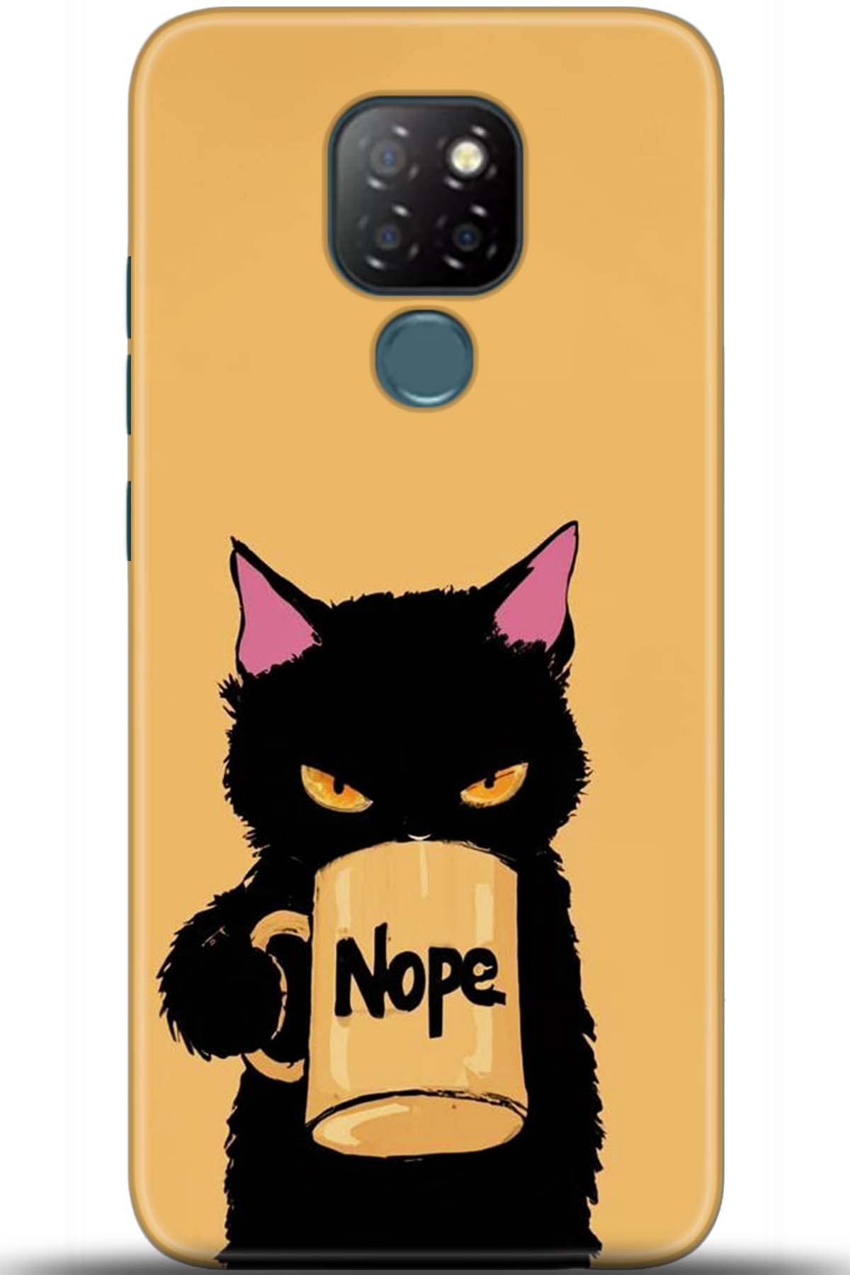 General Mobile GM 20 Uyumlu Kılıf HD Baskılı Kılıf - Followed Institution 5652