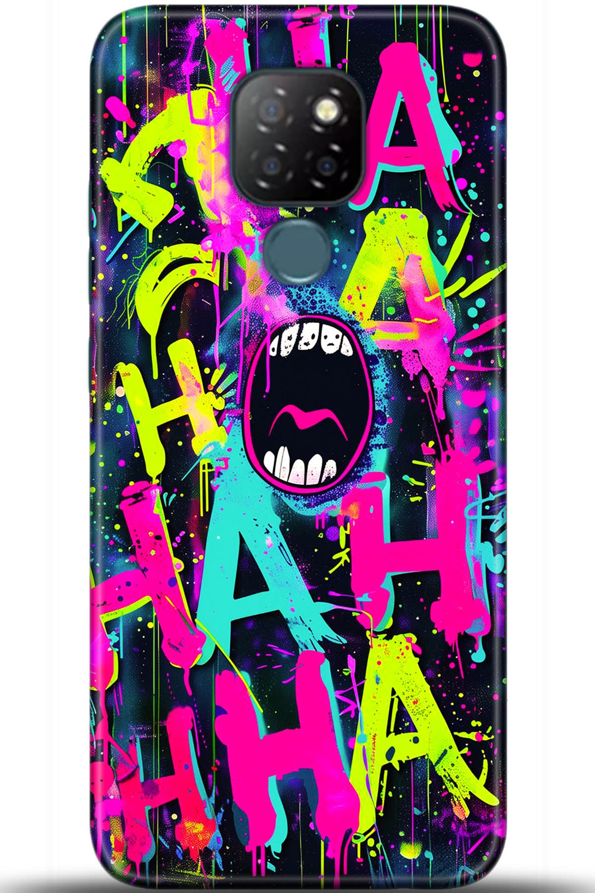 General Mobile GM 20 Uyumlu Kılıf HD Baskılı Kılıf - Followed Institution 5672