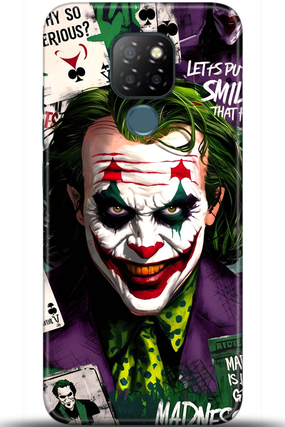 General Mobile GM 20 Uyumlu Kılıf HD Baskılı Kılıf - Followed Institution 5673