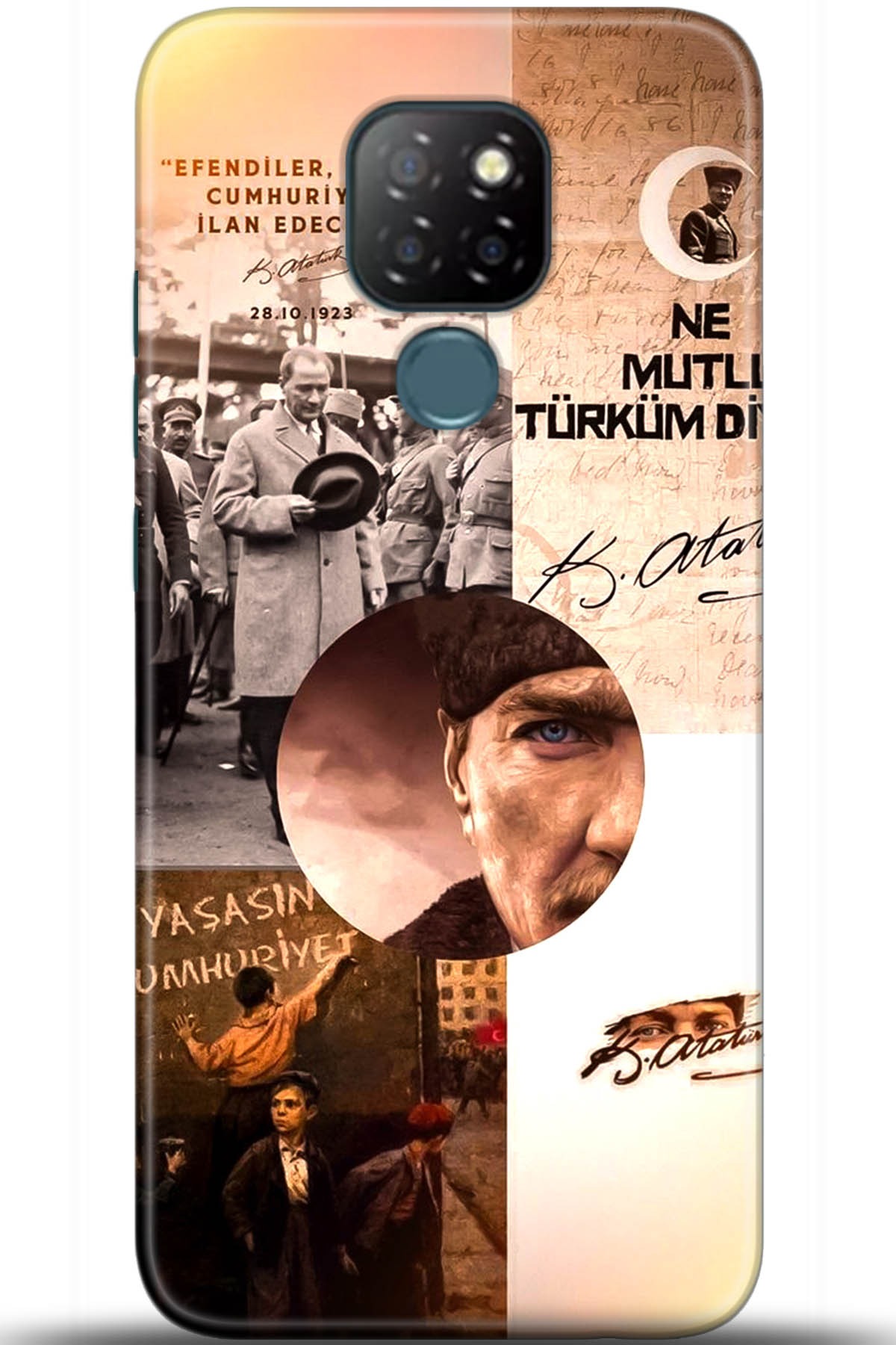 General Mobile GM 20 Uyumlu Kılıf HD Baskılı Kılıf - Followed Institution 5675