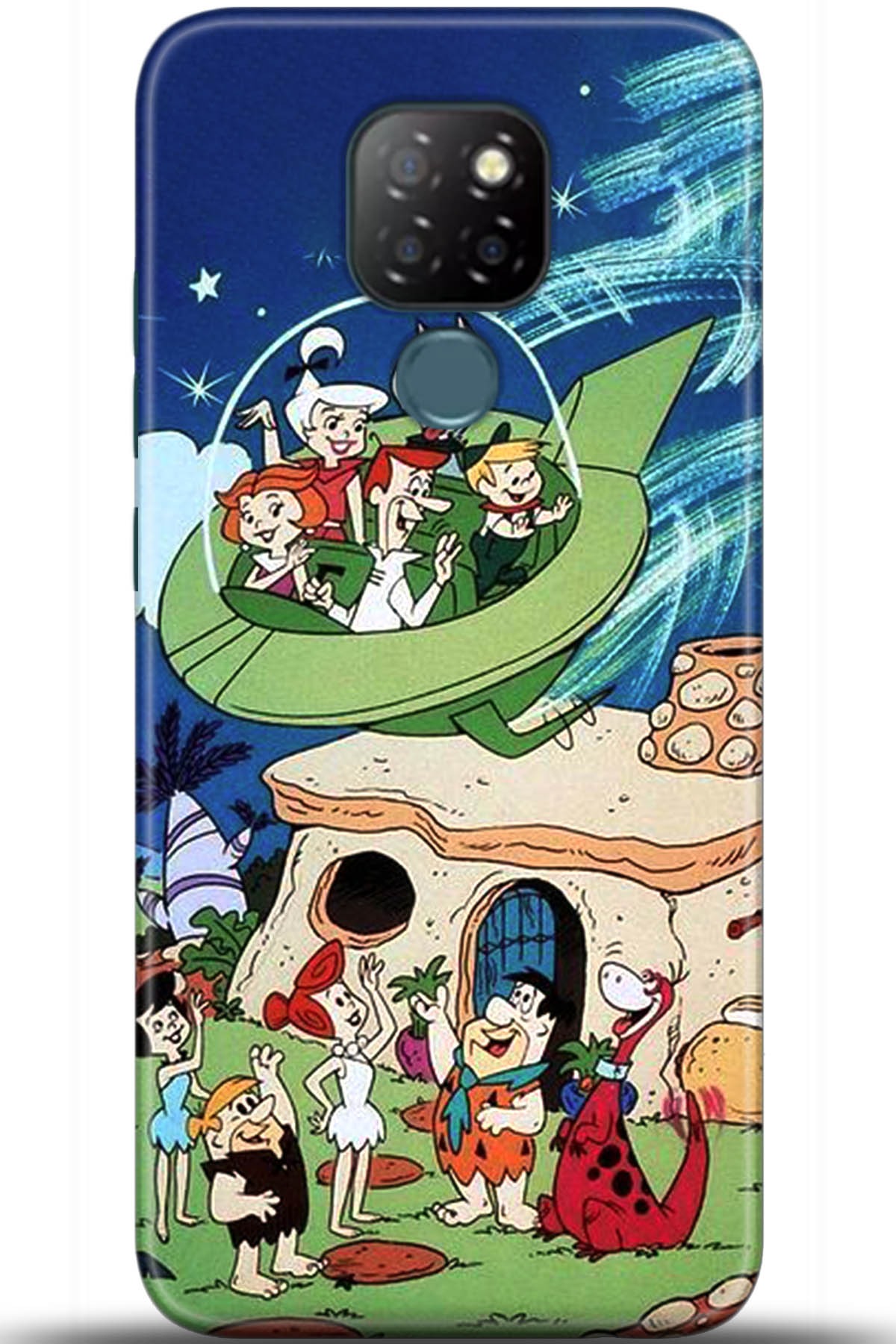 General Mobile GM 20 Uyumlu Kılıf HD Baskılı Kılıf - Followed Institution 5679