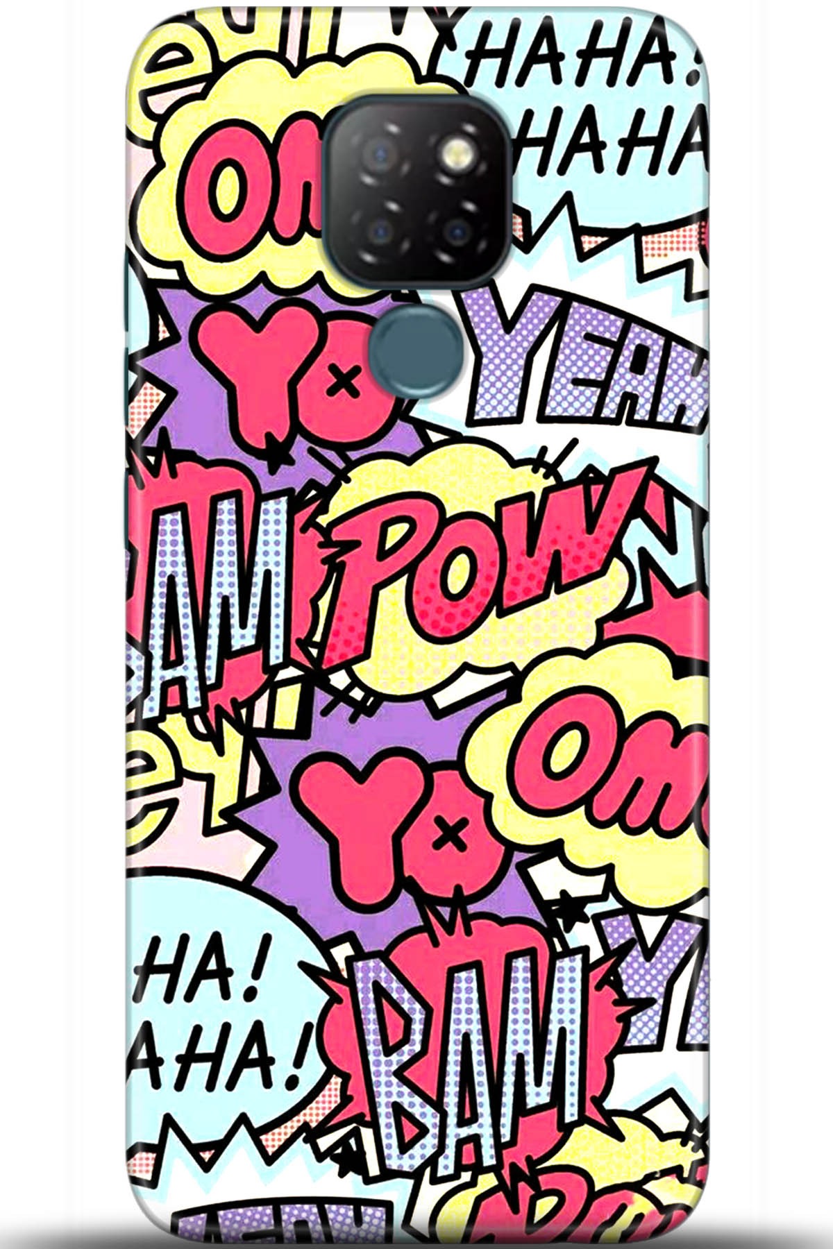 General Mobile GM 20 Uyumlu Kılıf HD Baskılı Kılıf - Followed Institution 5682