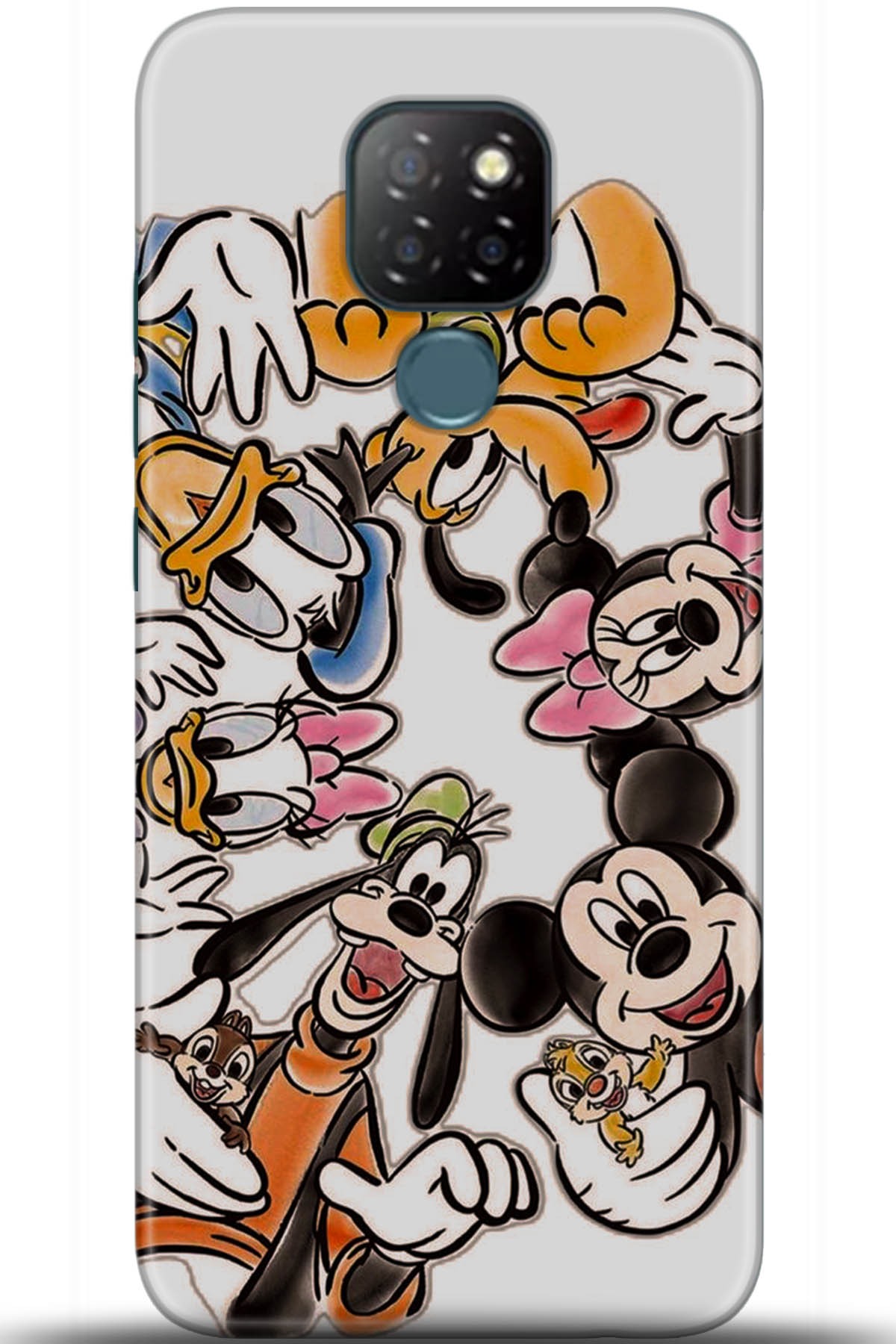 General Mobile GM 20 Uyumlu Kılıf HD Baskılı Kılıf - Followed Institution 5683