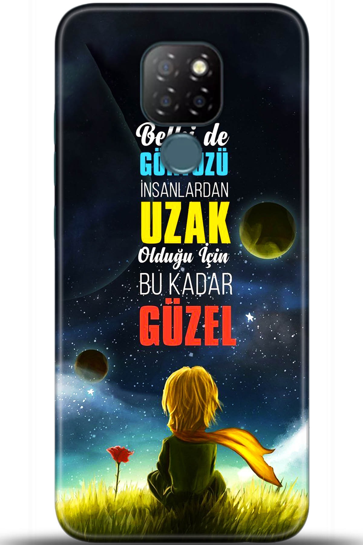 General Mobile GM 20 Uyumlu Kılıf HD Baskılı Kılıf - Followed Institution 5699