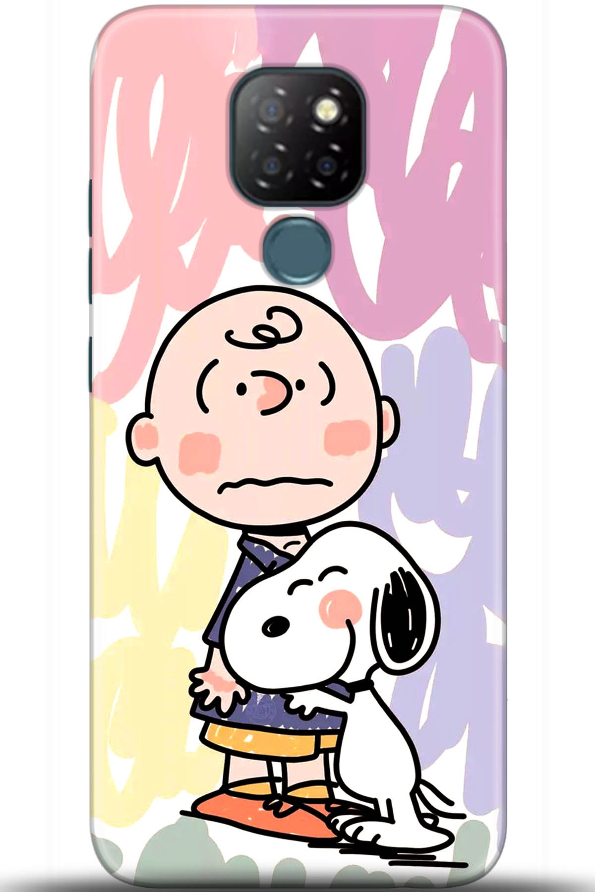 General Mobile GM 20 Uyumlu Kılıf HD Baskılı Kılıf - Followed Institution 5702