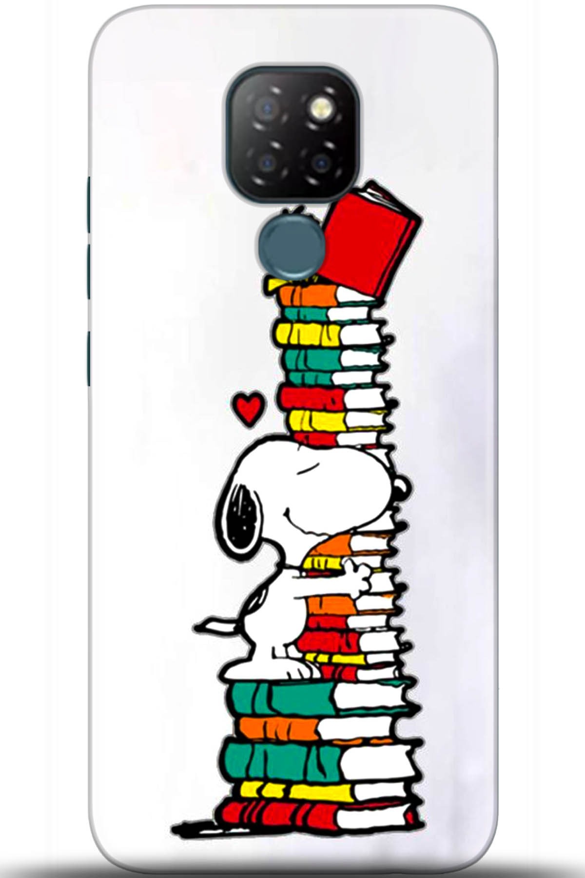 General Mobile GM 20 Uyumlu Kılıf HD Baskılı Kılıf - Followed Institution 5703