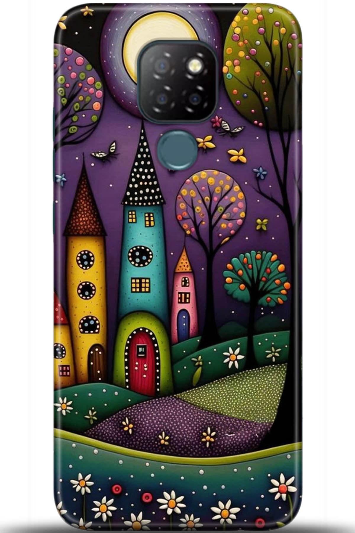 General Mobile GM 20 Uyumlu Kılıf HD Baskılı Kılıf - Followed Institution 5704