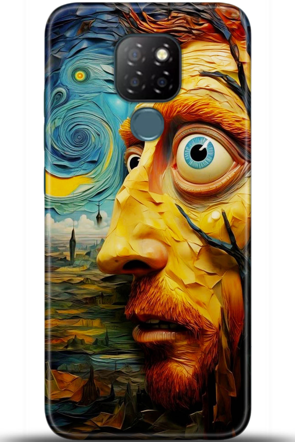 General Mobile GM 20 Uyumlu Kılıf HD Baskılı Kılıf - Followed Institution 5714