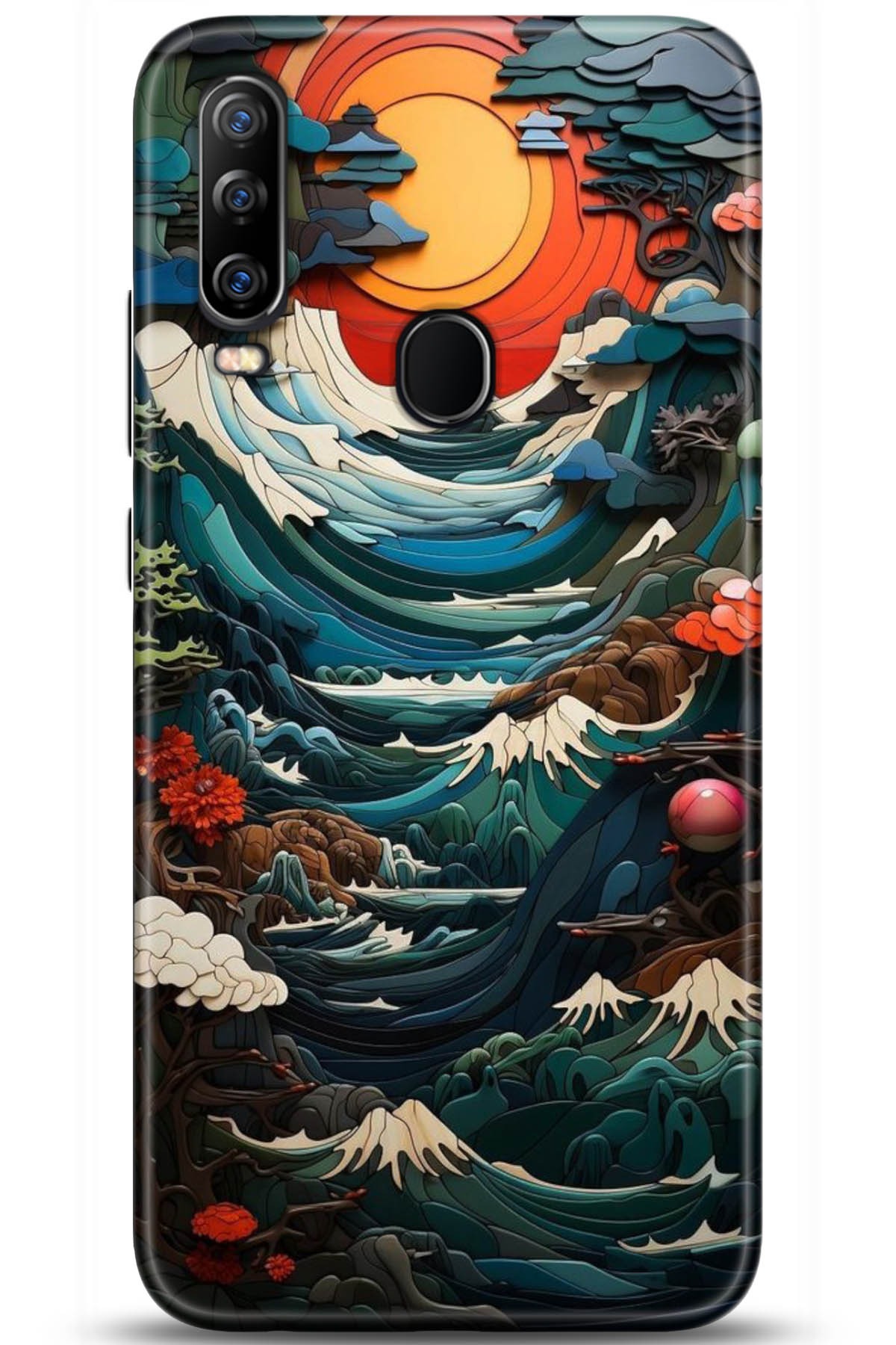 General Mobile GM 20 Pro Uyumlu Kılıf HD Baskılı Kılıf - Followed Institution 5009