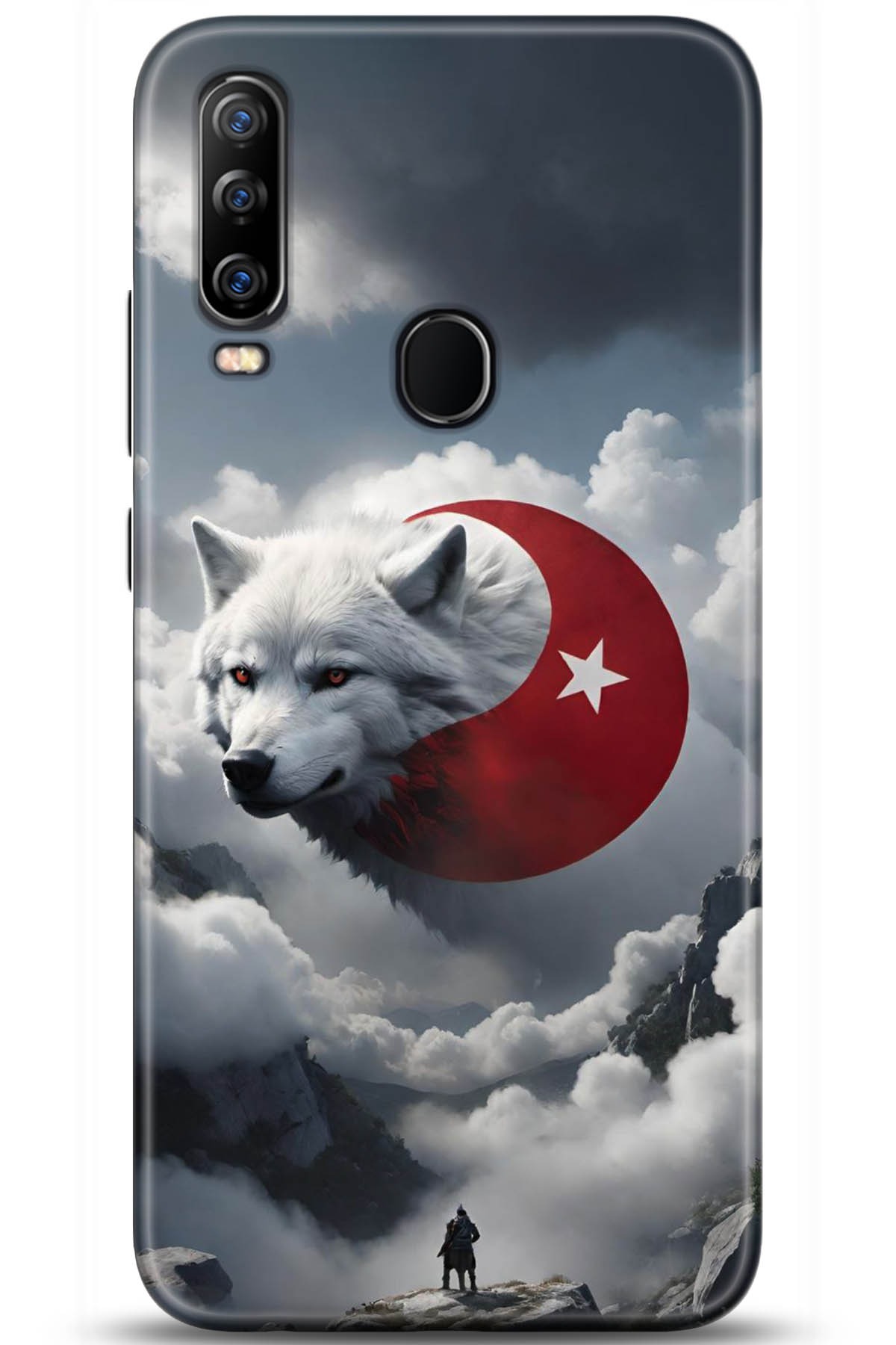 General Mobile GM 20 Pro Uyumlu Kılıf HD Baskılı Kılıf - Followed Institution 5072