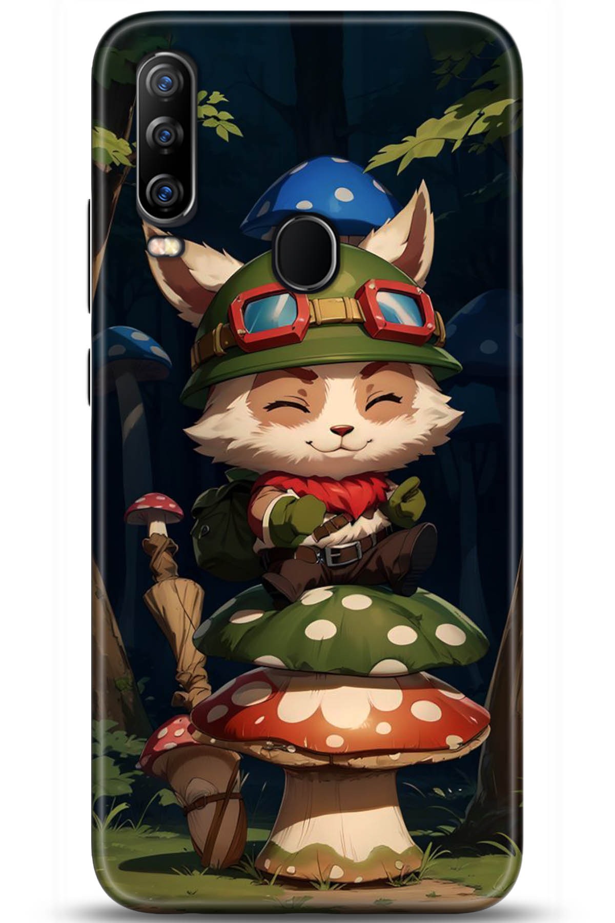 General Mobile GM 20 Pro Uyumlu Kılıf HD Baskılı Kılıf - Followed Institution 5097