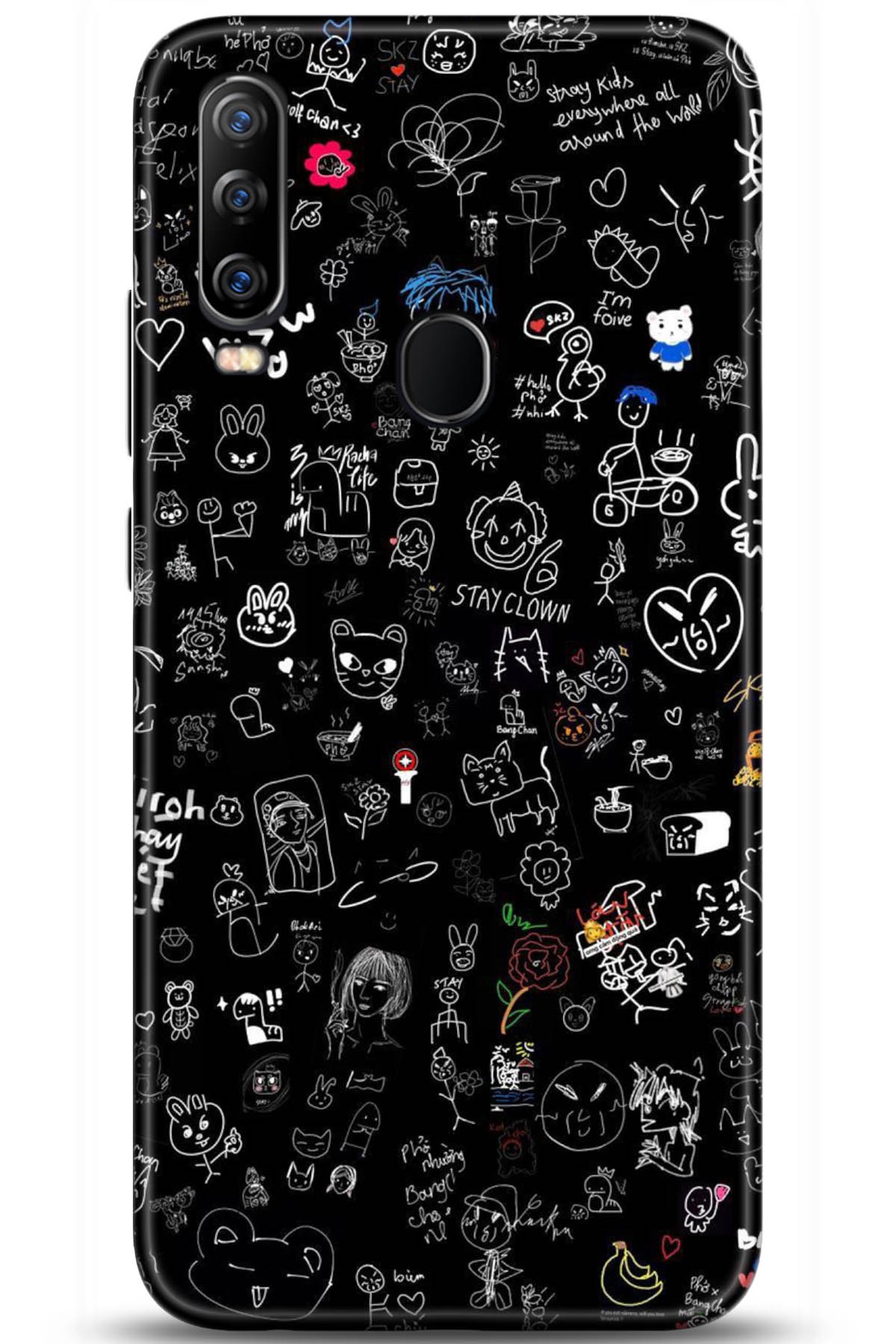 General Mobile GM 20 Pro Uyumlu Kılıf HD Baskılı Kılıf - Followed Institution 5143