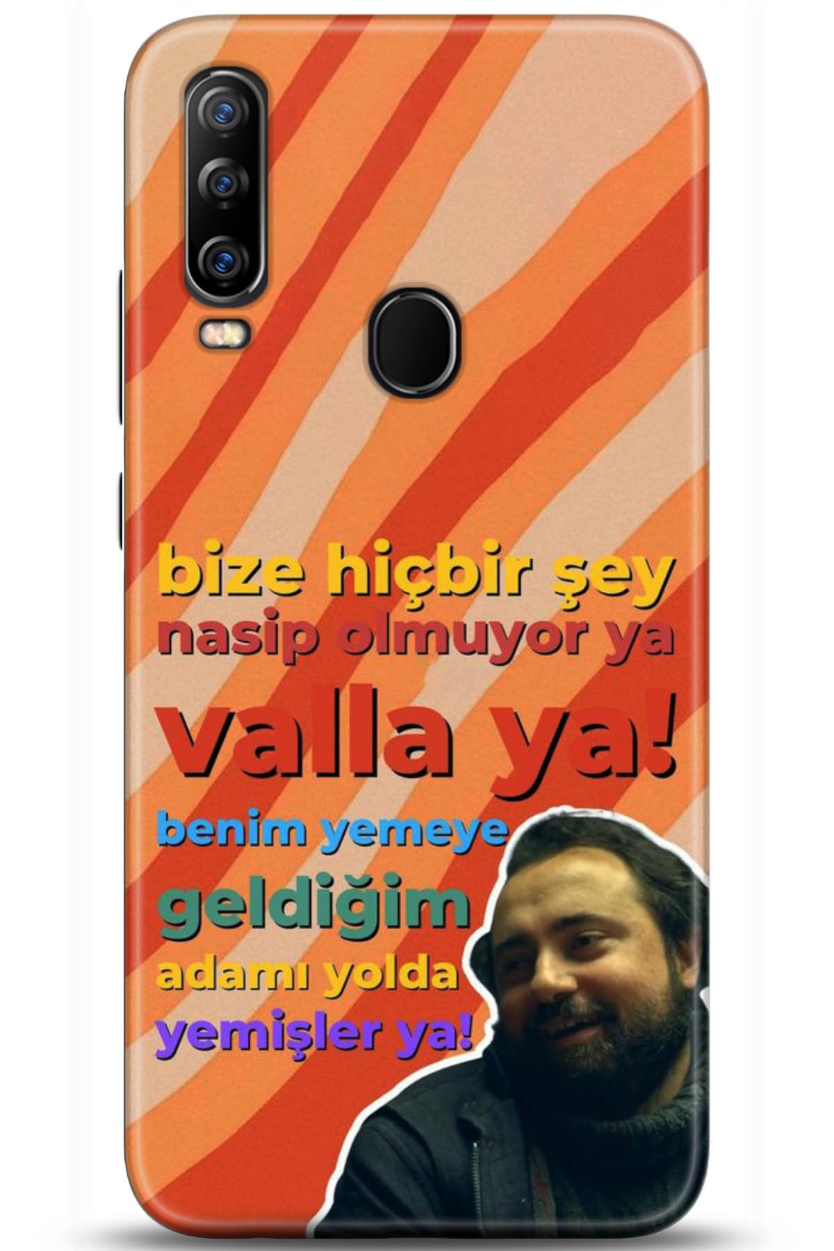 General Mobile GM 20 Pro Uyumlu Kılıf HD Baskılı Kılıf - Followed Institution 5161