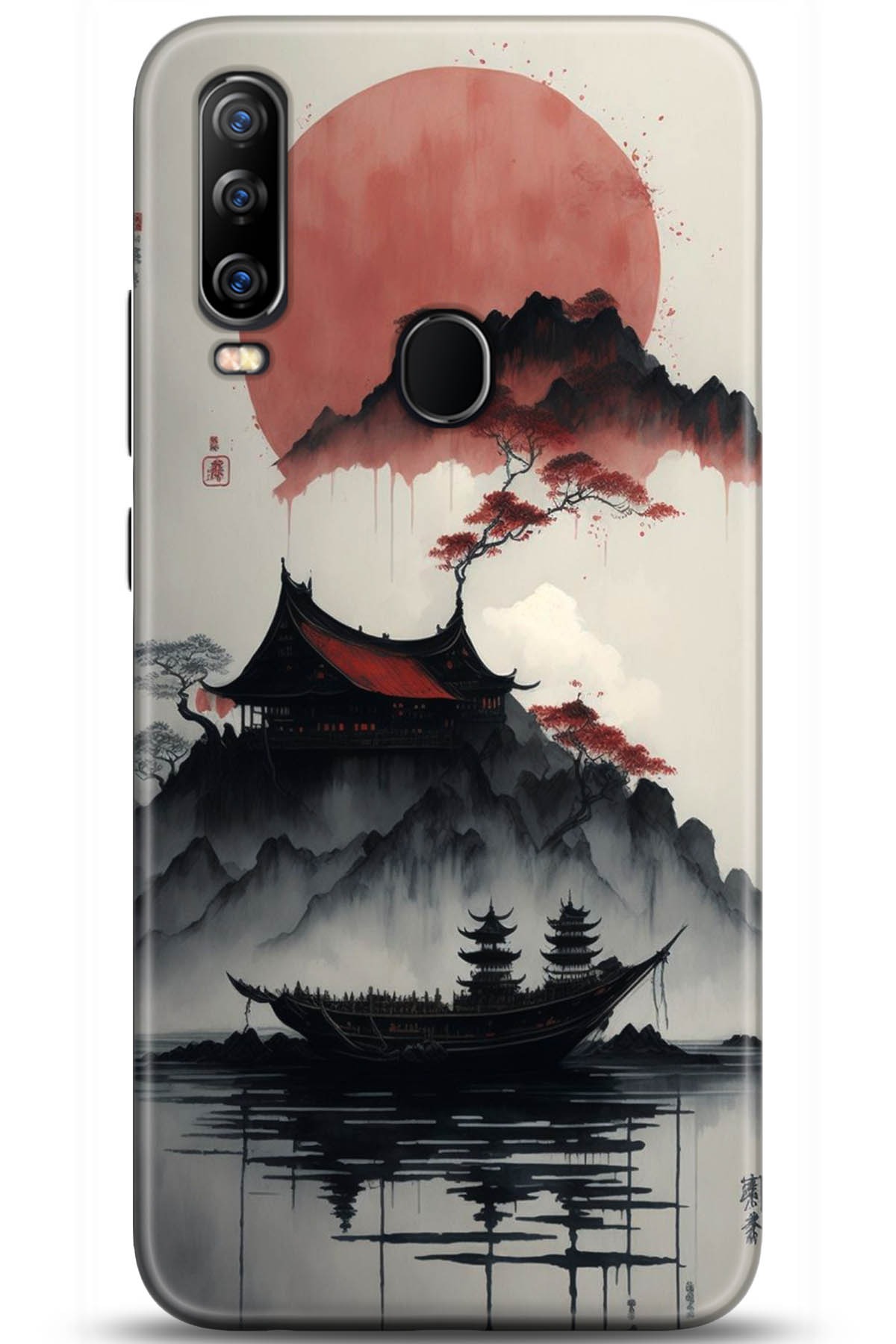 General Mobile GM 20 Pro Uyumlu Kılıf HD Baskılı Kılıf - Followed Institution 5174