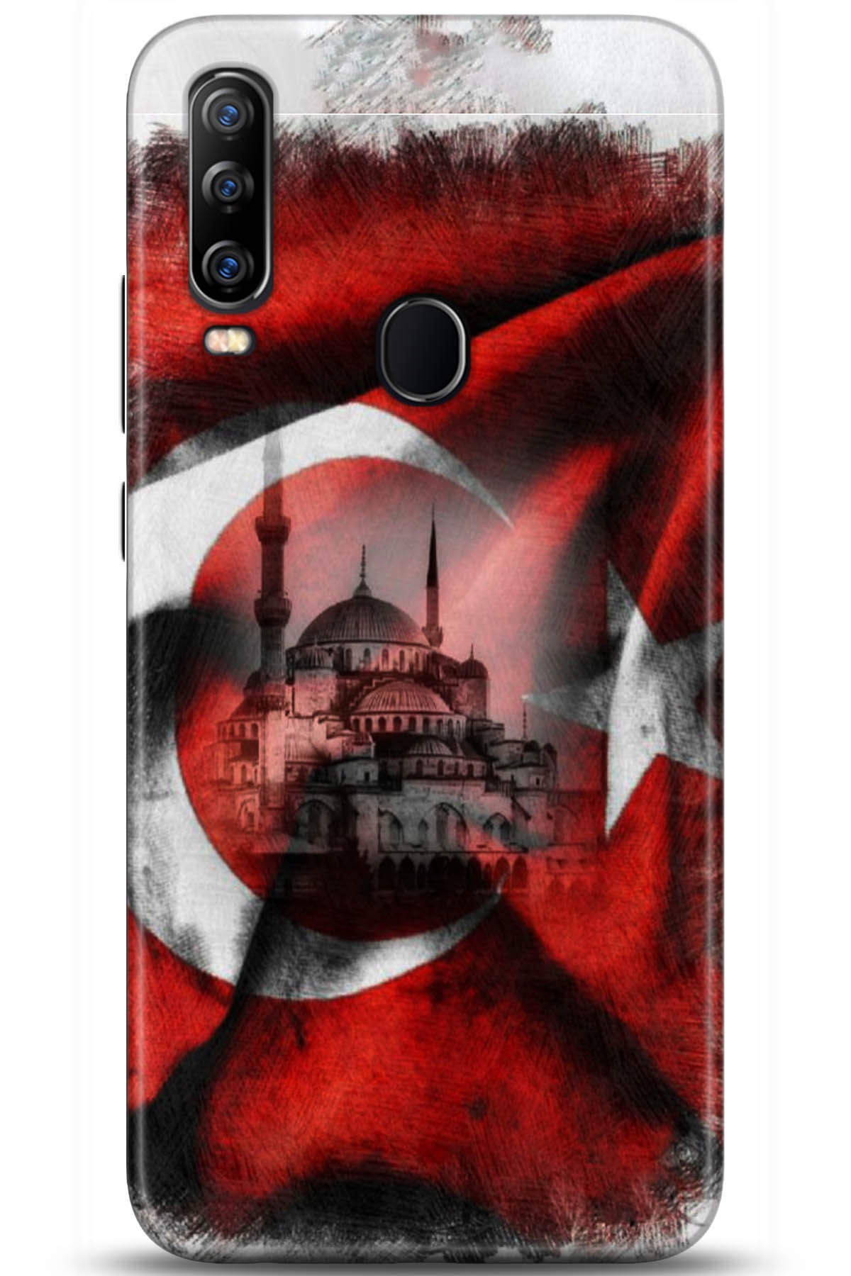 General Mobile GM 20 Pro Uyumlu Kılıf HD Baskılı Kılıf - Followed Institution 5178