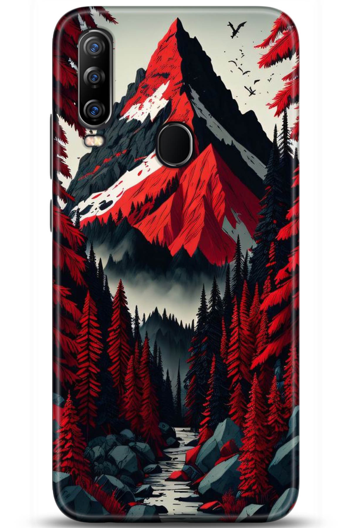 General Mobile GM 20 Pro Uyumlu Kılıf HD Baskılı Kılıf - Followed Institution 5196