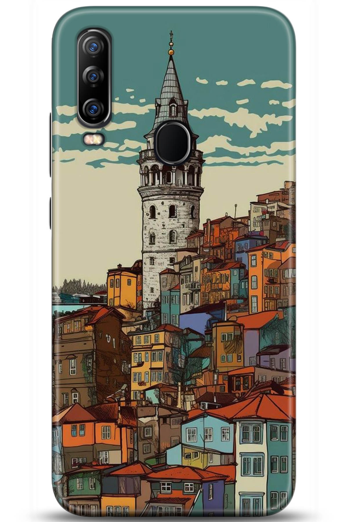 General Mobile GM 20 Pro Uyumlu Kılıf HD Baskılı Kılıf - Followed Institution 5199