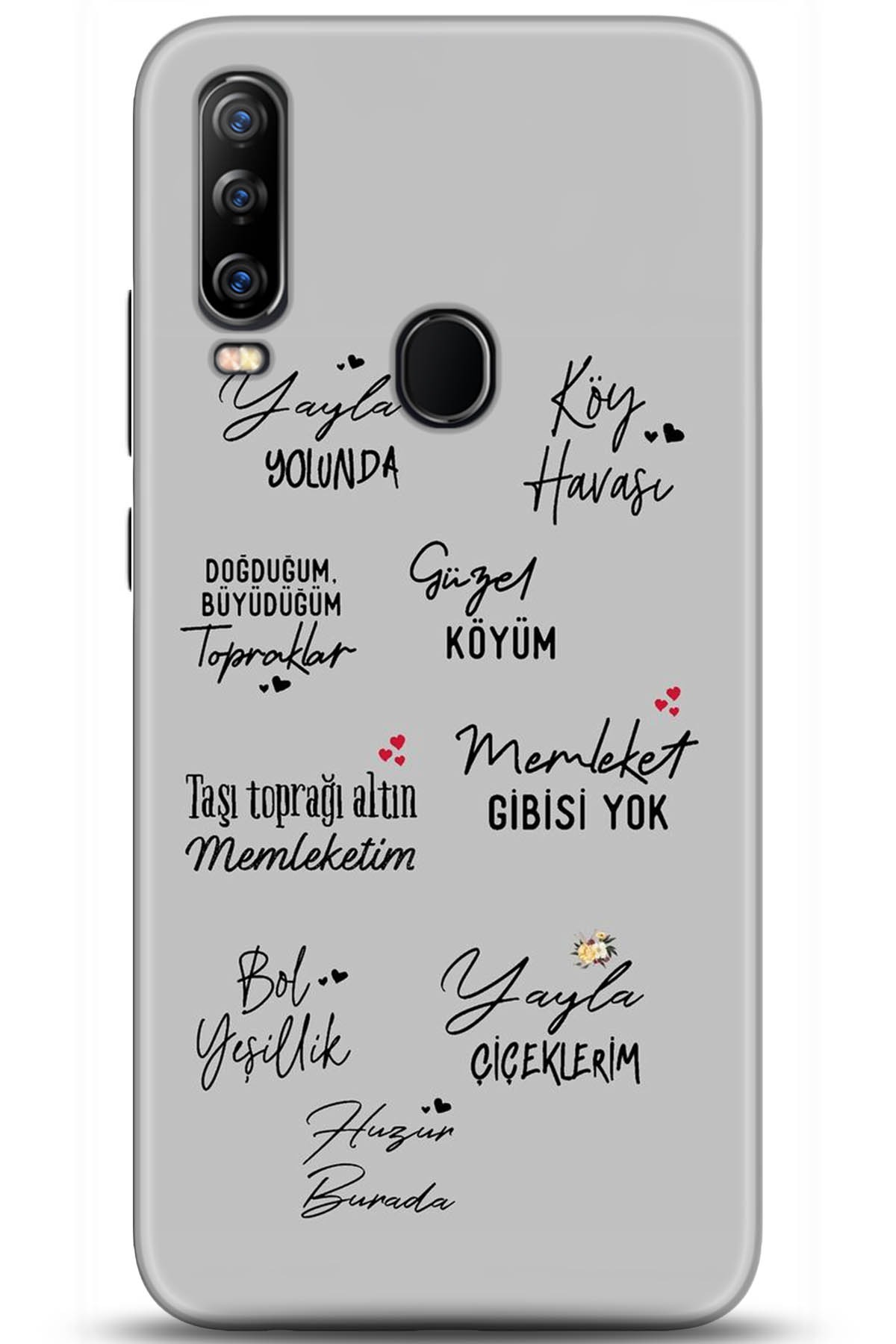 General Mobile GM 20 Pro Uyumlu Kılıf HD Baskılı Kılıf - Followed Institution 5210