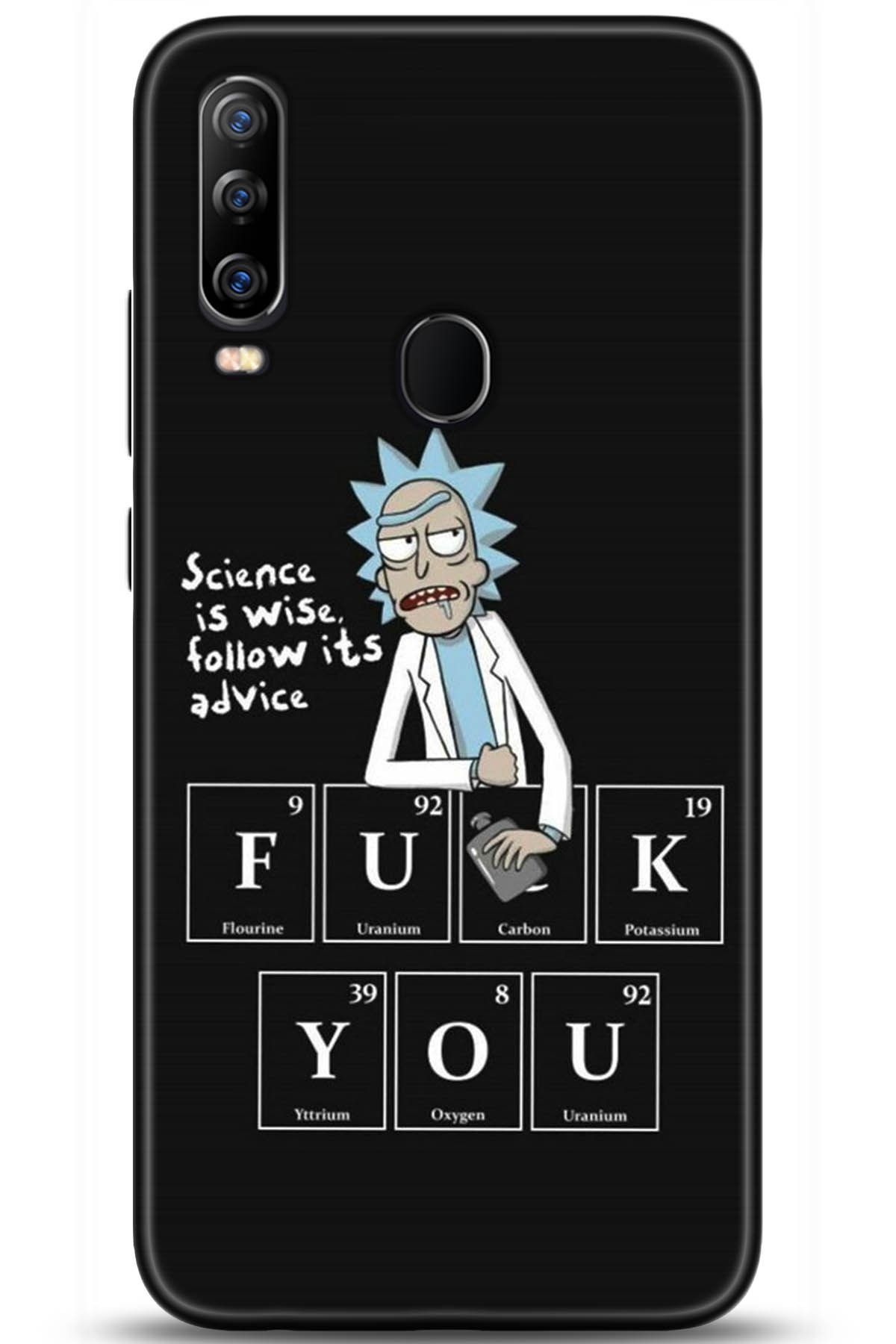 General Mobile GM 20 Pro Uyumlu Kılıf HD Baskılı Kılıf - Followed Institution 5217