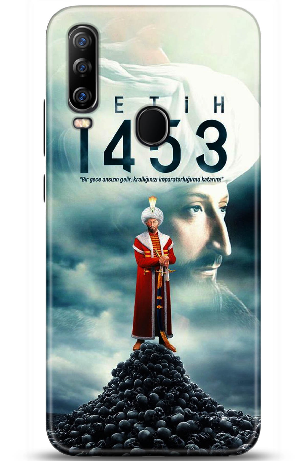 General Mobile GM 20 Pro Uyumlu Kılıf HD Baskılı Kılıf - Followed Institution 5219